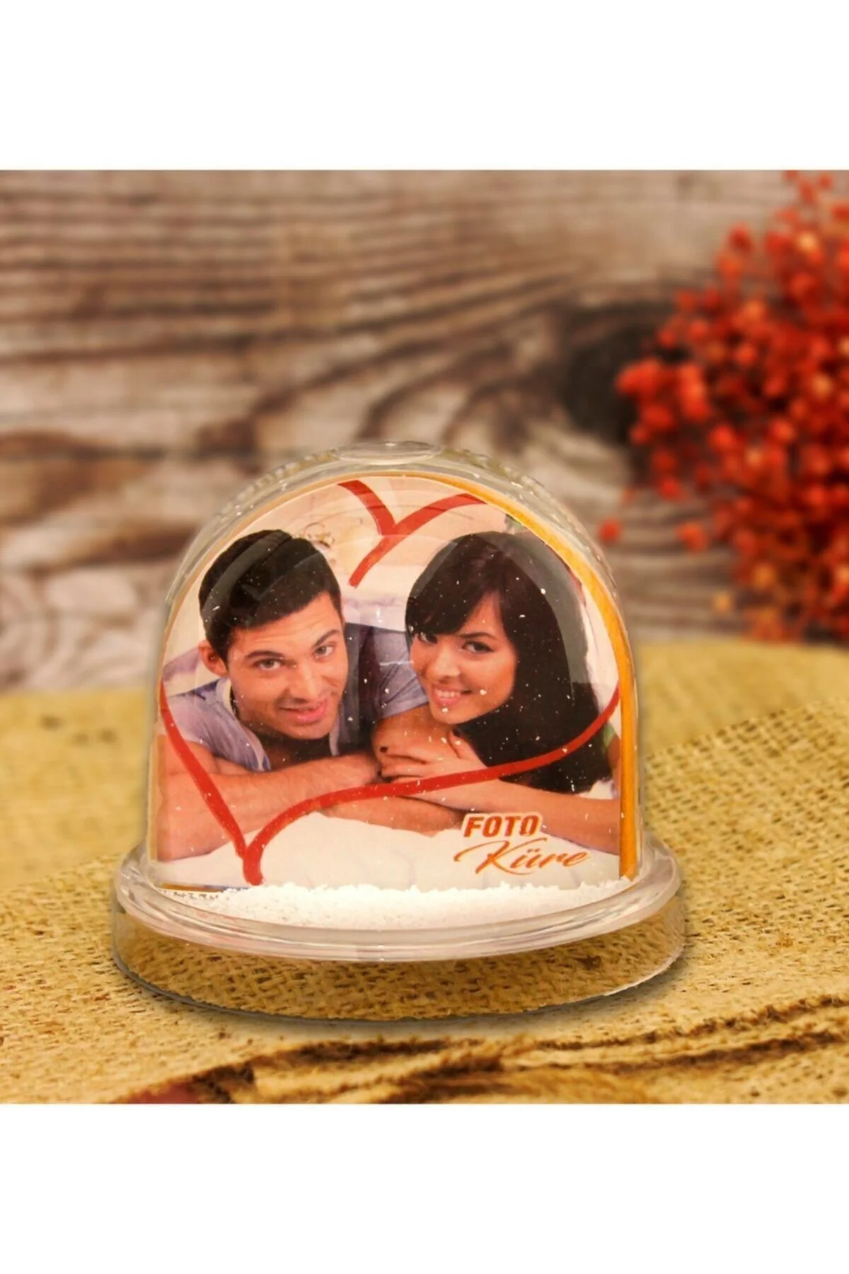 گوی برفی SNOW GLOBE مصور بزرگ سایز 1 تکه از ترکیه KıtayGroup