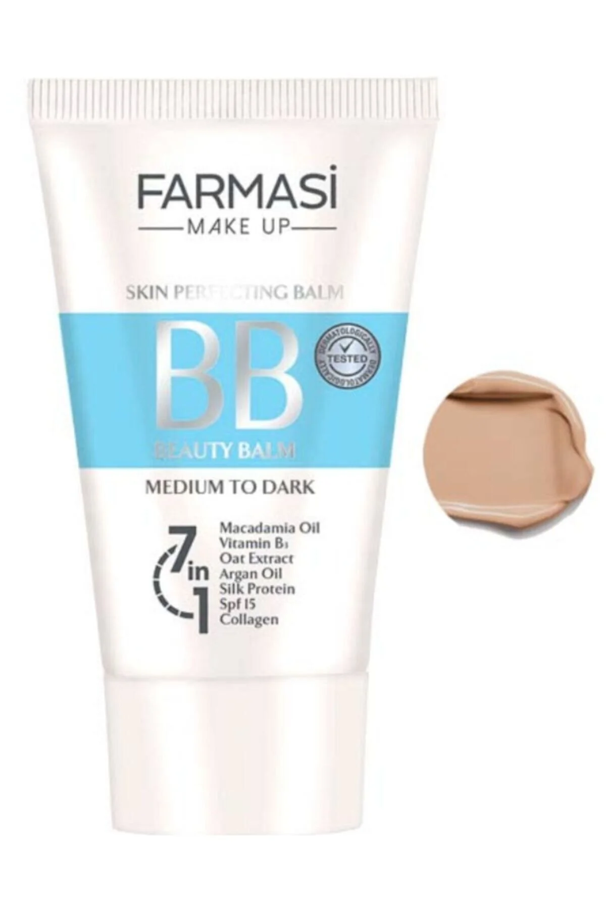 Farmasi کرم پوشش دهنده پوست BB 50 میلی لیتر 04