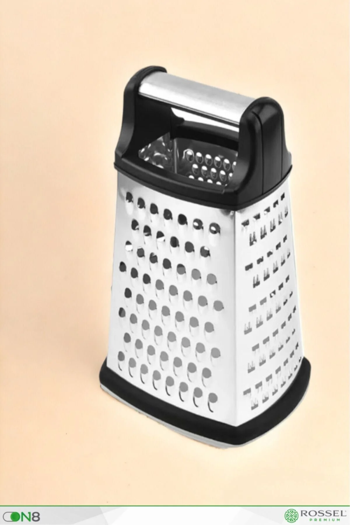 رنده سیاه مشکی Luxury Xxl Grater Big 1294B Rossel Premium