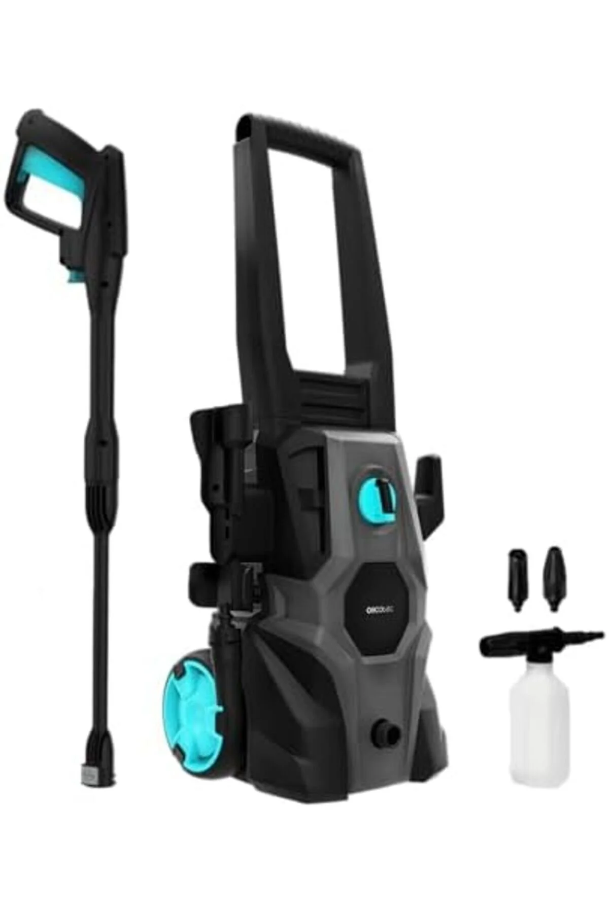 شستشوی با فشار بالا ماشین لباسشویی زیاد Hydroboost 1400 W برای خانه باغ یا  CECOTEC
