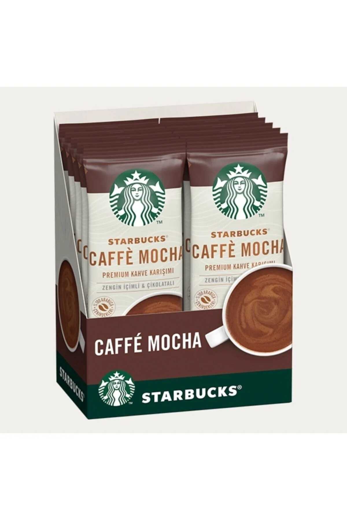 قهوه فوری مجموعه 10 تایی میکس پرمیوم کافه موکا استارباکس Starbucks