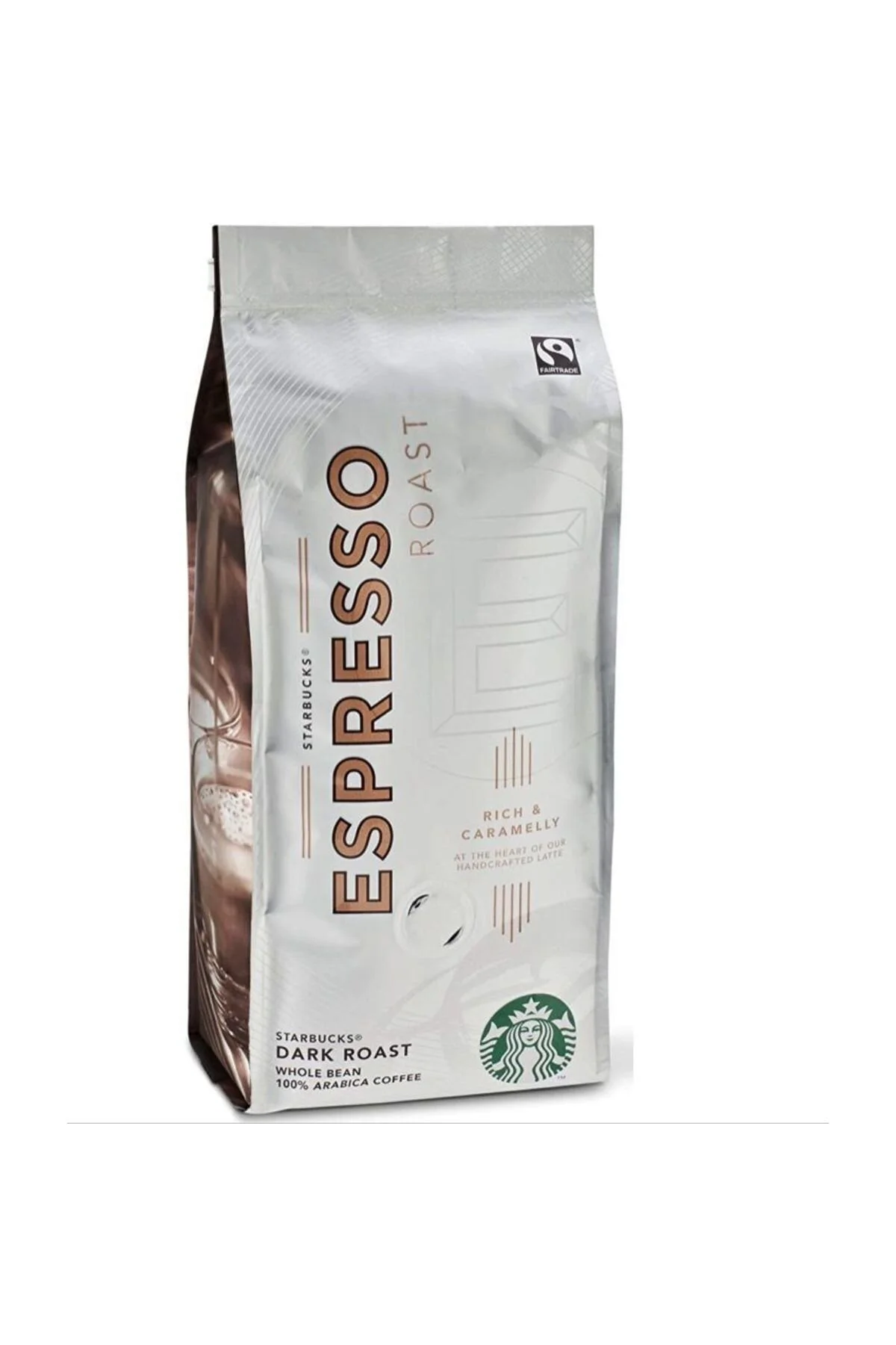 قهوه فیلتر و دانه کامل آسیاب شده اسپرسو 250 گرم استارباکس Starbucks
