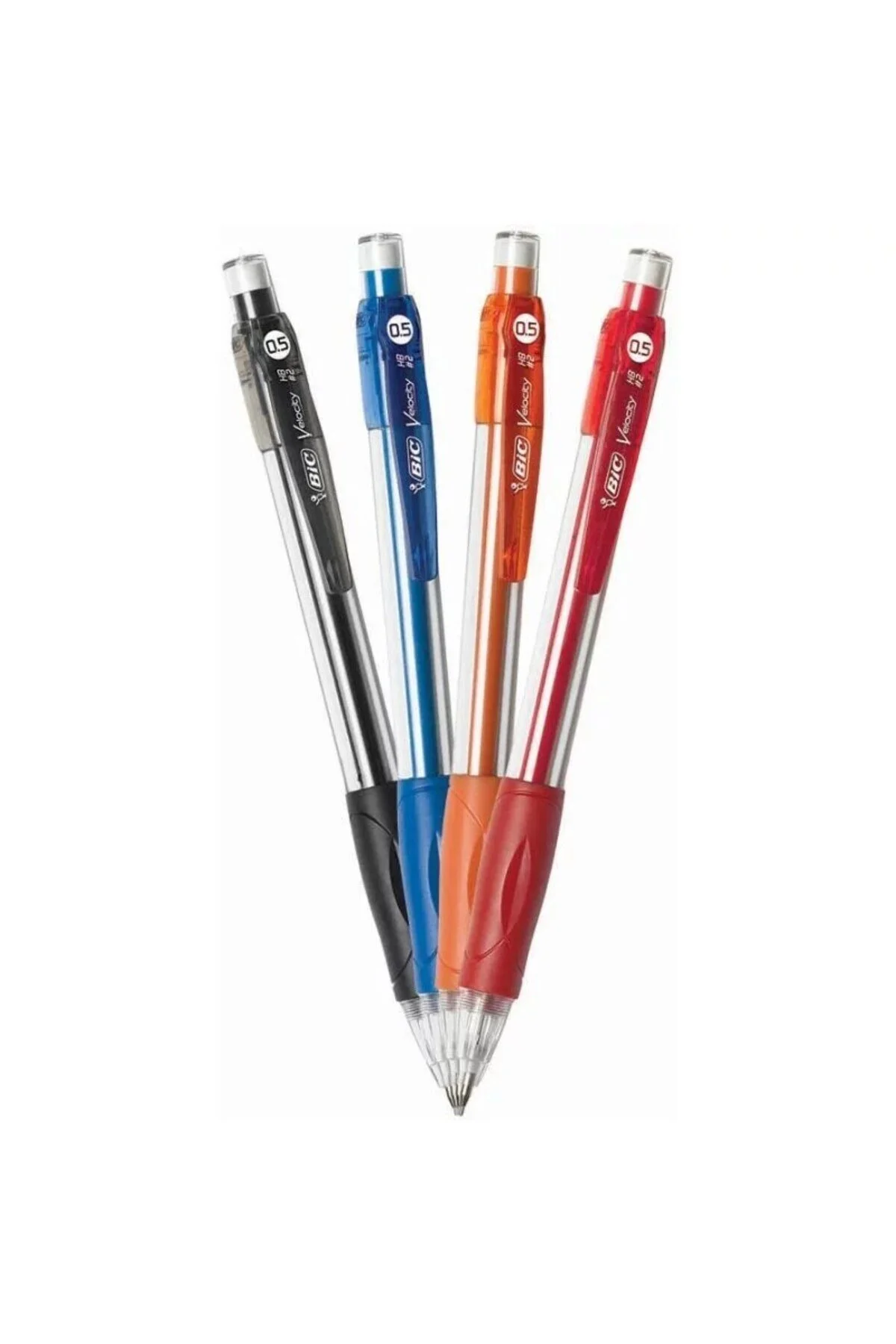 مداد مکانیکی ورساتیل قرمز سرعت 0.5 میلی متر HB 3 SET مجموعه بیک Bic