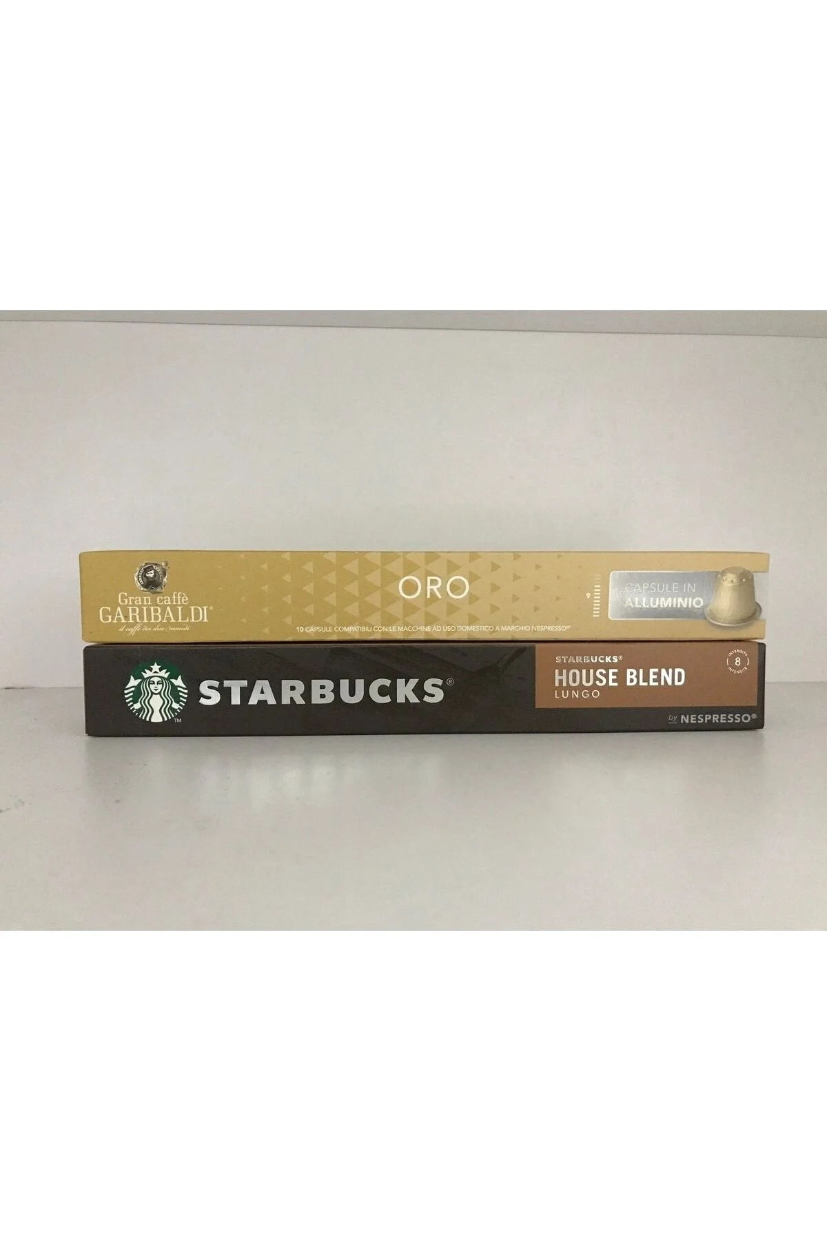 کپسول قهوه 20 ترکیبی سازگار با نسپرسو و گرن اورو استارباکس Starbucks