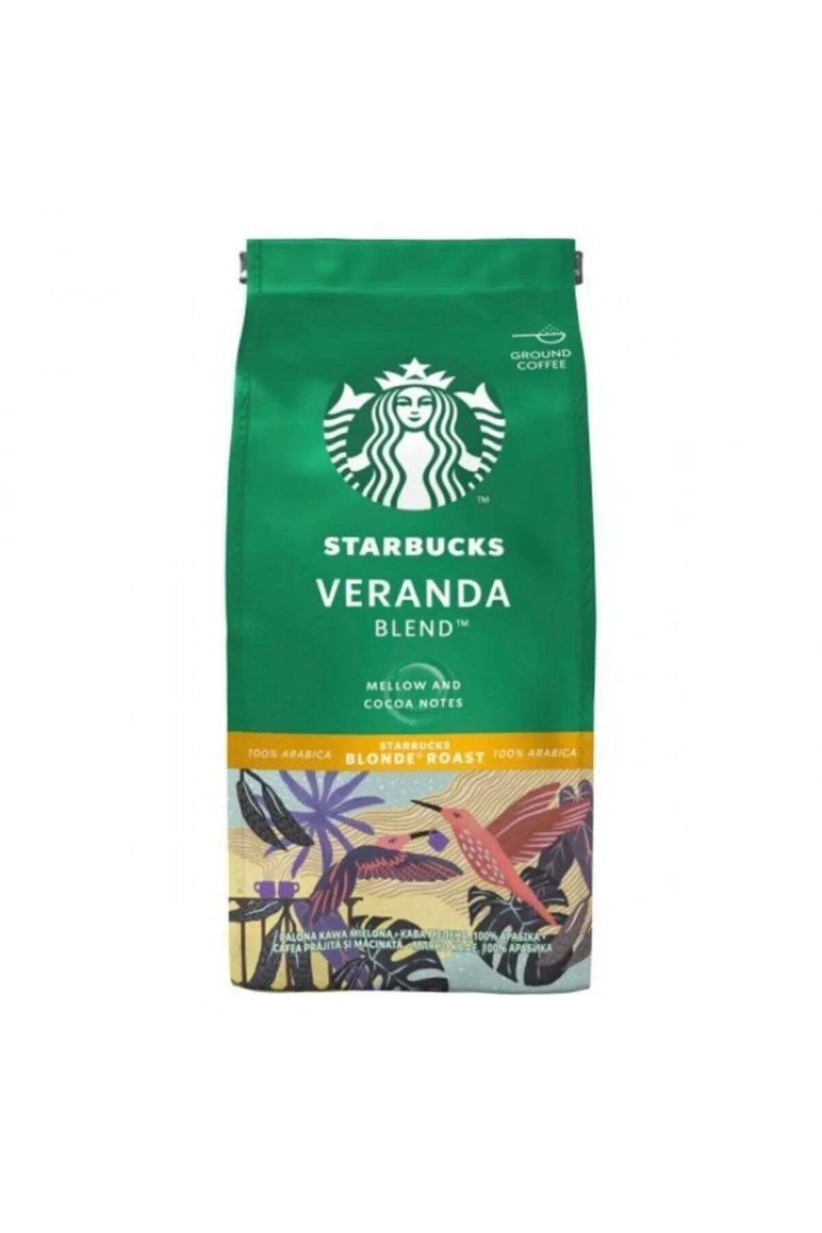 قهوه فوری آسیاب شده مخلوط VERANDA 200 گرم استارباکس Starbucks