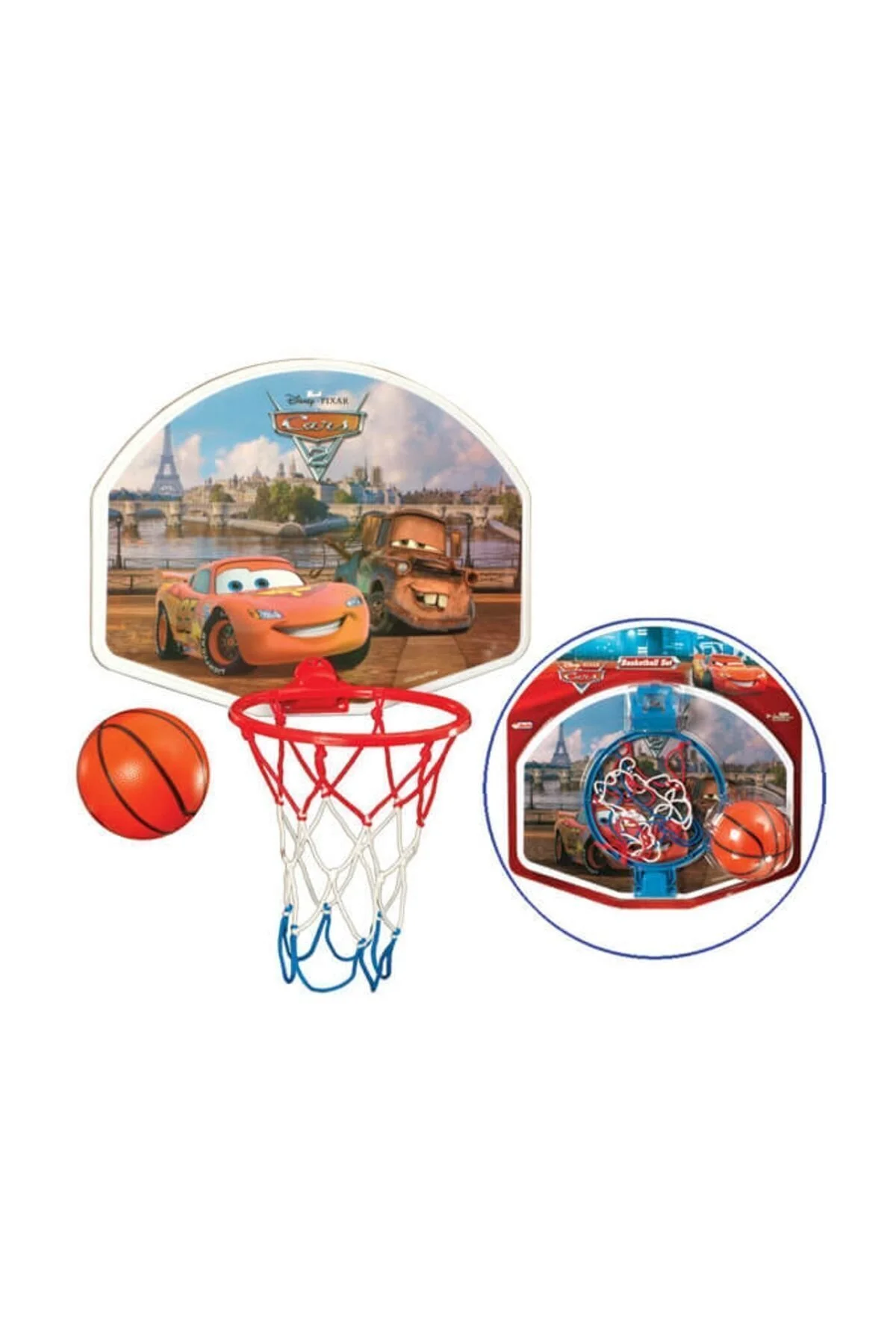 اسباب بازی های فیگور دیگر TOY CARS حلقه بسکتبال متوسط ​​01524 DEDE