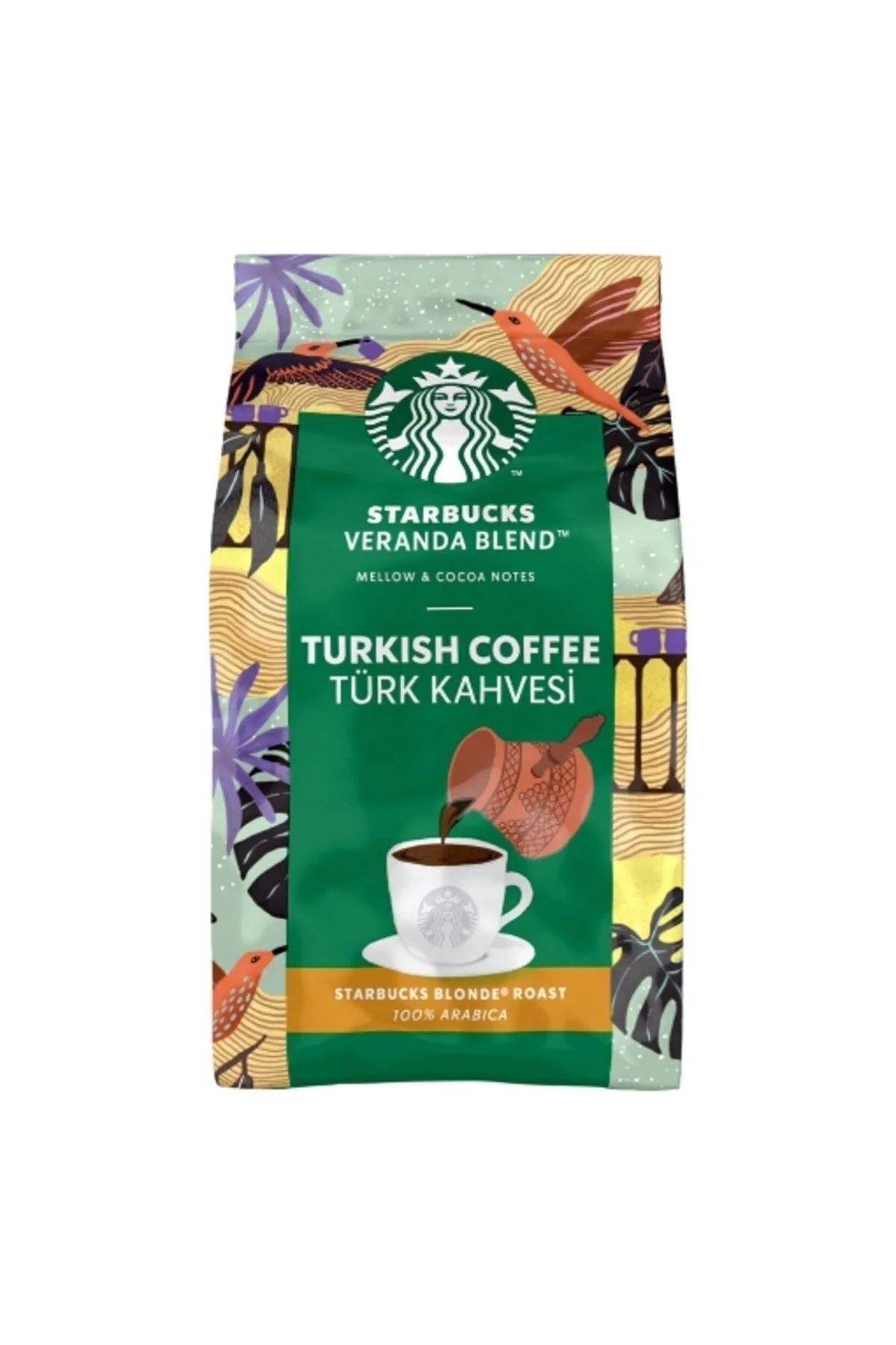 قهوه ترک ترکی ایوان 100 گرم. 12 قطعه استارباکس Starbucks