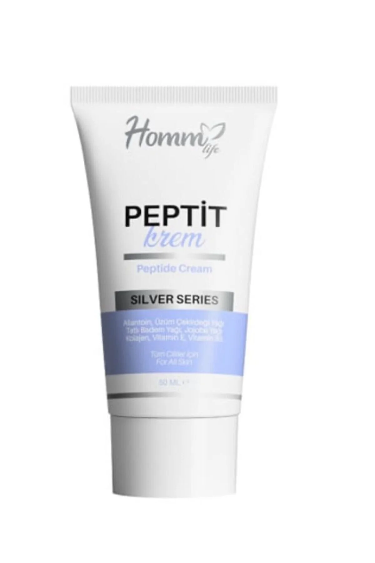 کرم دور چشم گیاهی با پپتید مدل ppttkrm حجم 15 میلی لیتر HOM