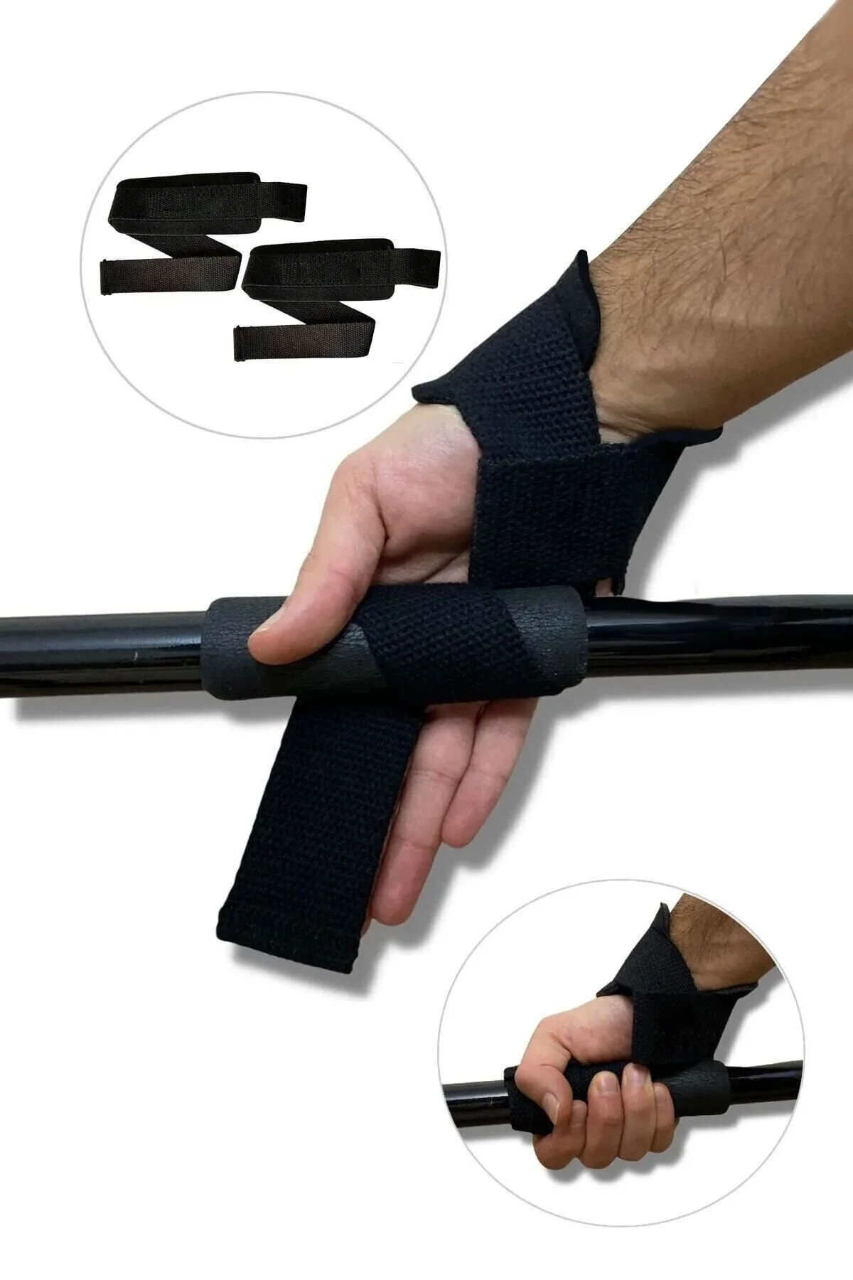 بند لیفت کمربند وزنه برداری مچ دست ECO PRO Spor Byfit
