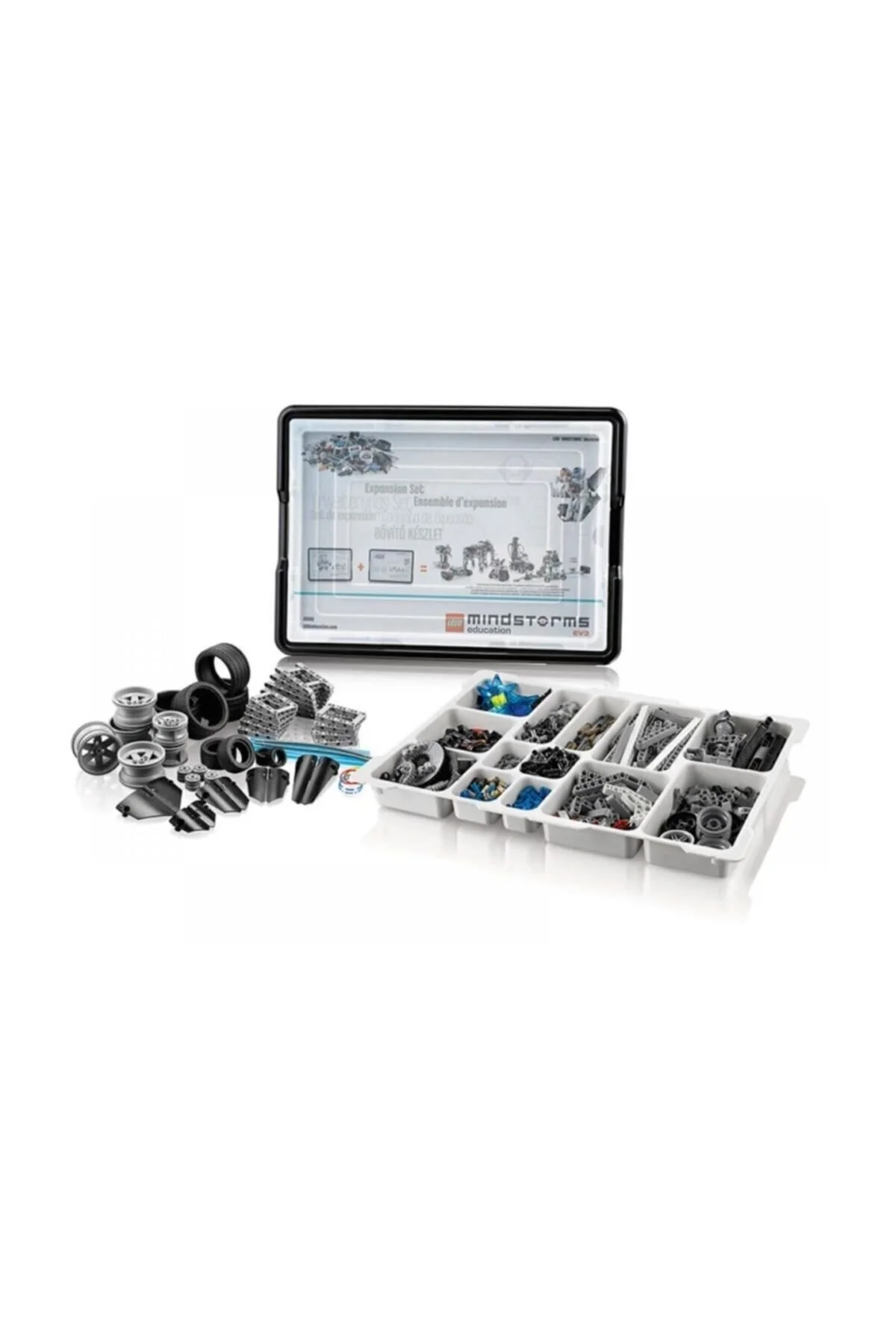 LEGO لگو Ev3، آموزش طوفان ذهن، مجموعه الحاقی