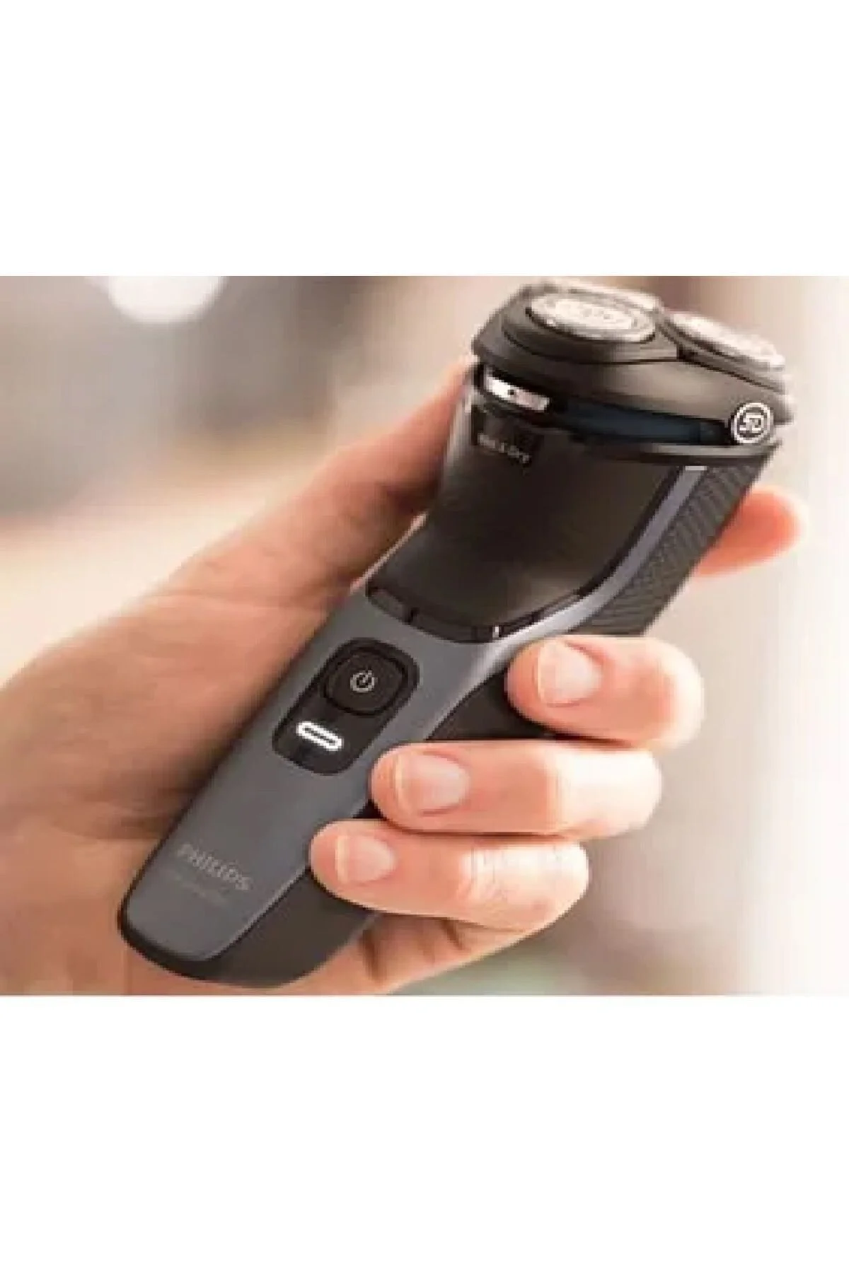 تیغ اصلاح ریش تراش سر چرخان سایز 5 ثبت پرواز خشک کردن مرطوب اورجینال Philips