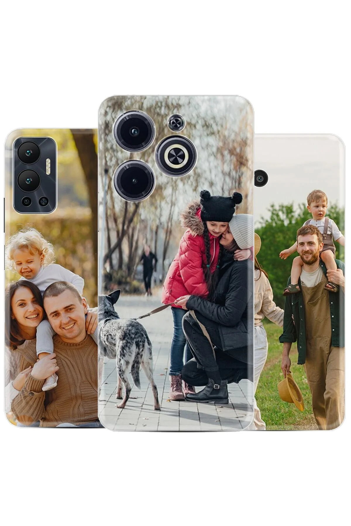 کاور و قاب کیف سیلیکونی طرح هدیه عکاسی شیائومی REDMI 12 Kılıfland