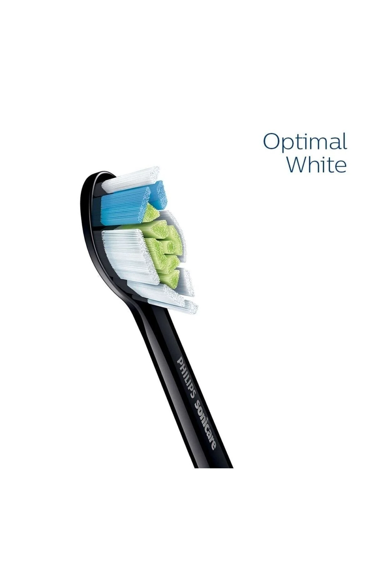 سری یدک مسواک سیاه Sonicare Hx6062 13 بهینه از سونیک سفیده به همراهی 2 قطعه Philips