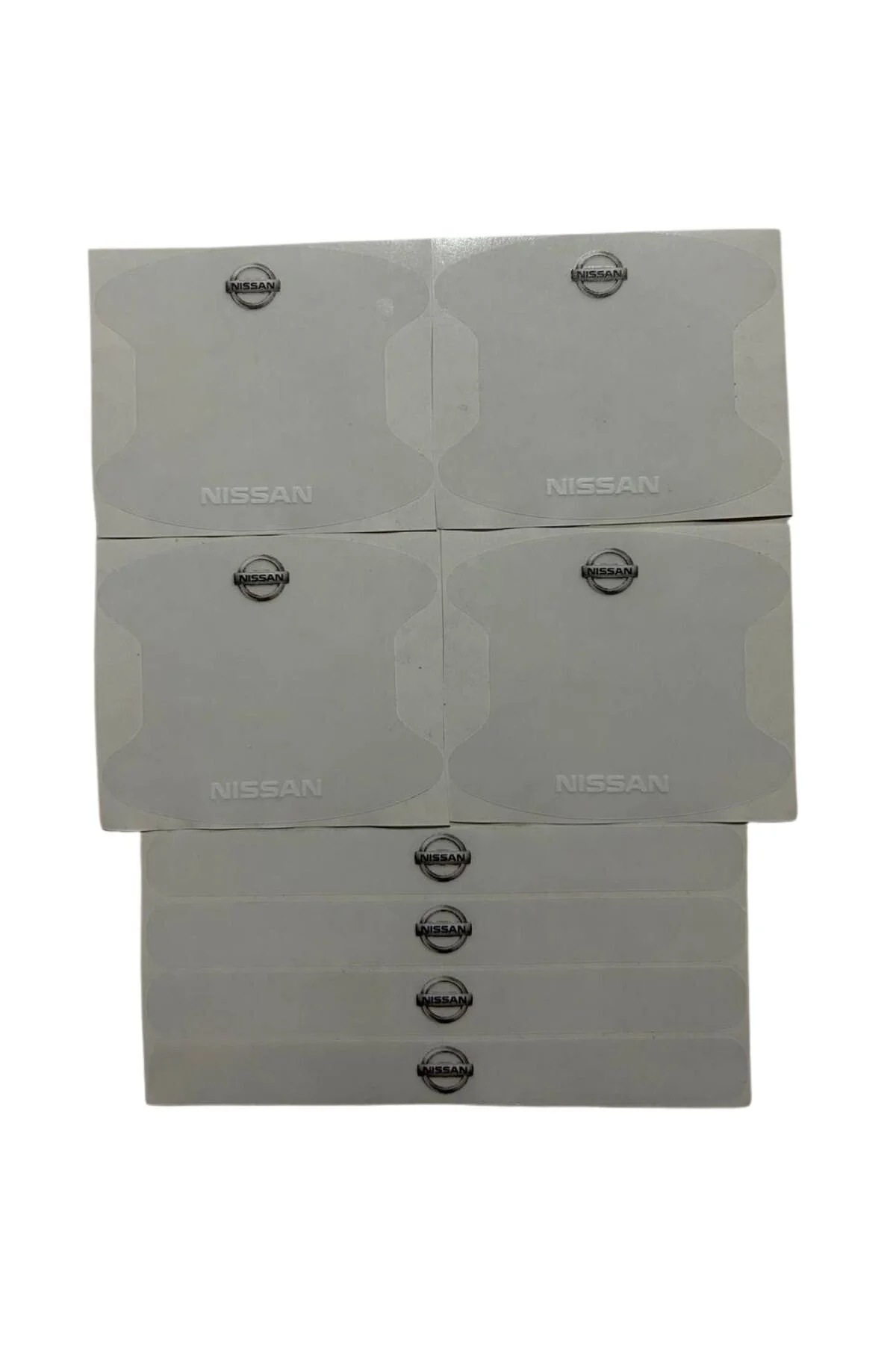 محافظ کاپوت دستگیره آرم NISSAN BRAND AUTO DOOR SCRATEED BEADIVE PROPEGIVE 8 SET Rukye Shop