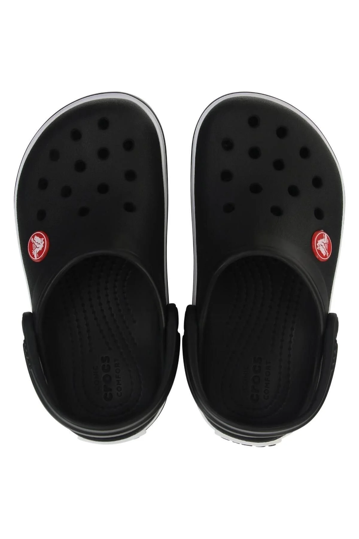دمپایی دخترانه پسرانه یونیسکس Crocband Clog K سیاه کراکس Crocs
