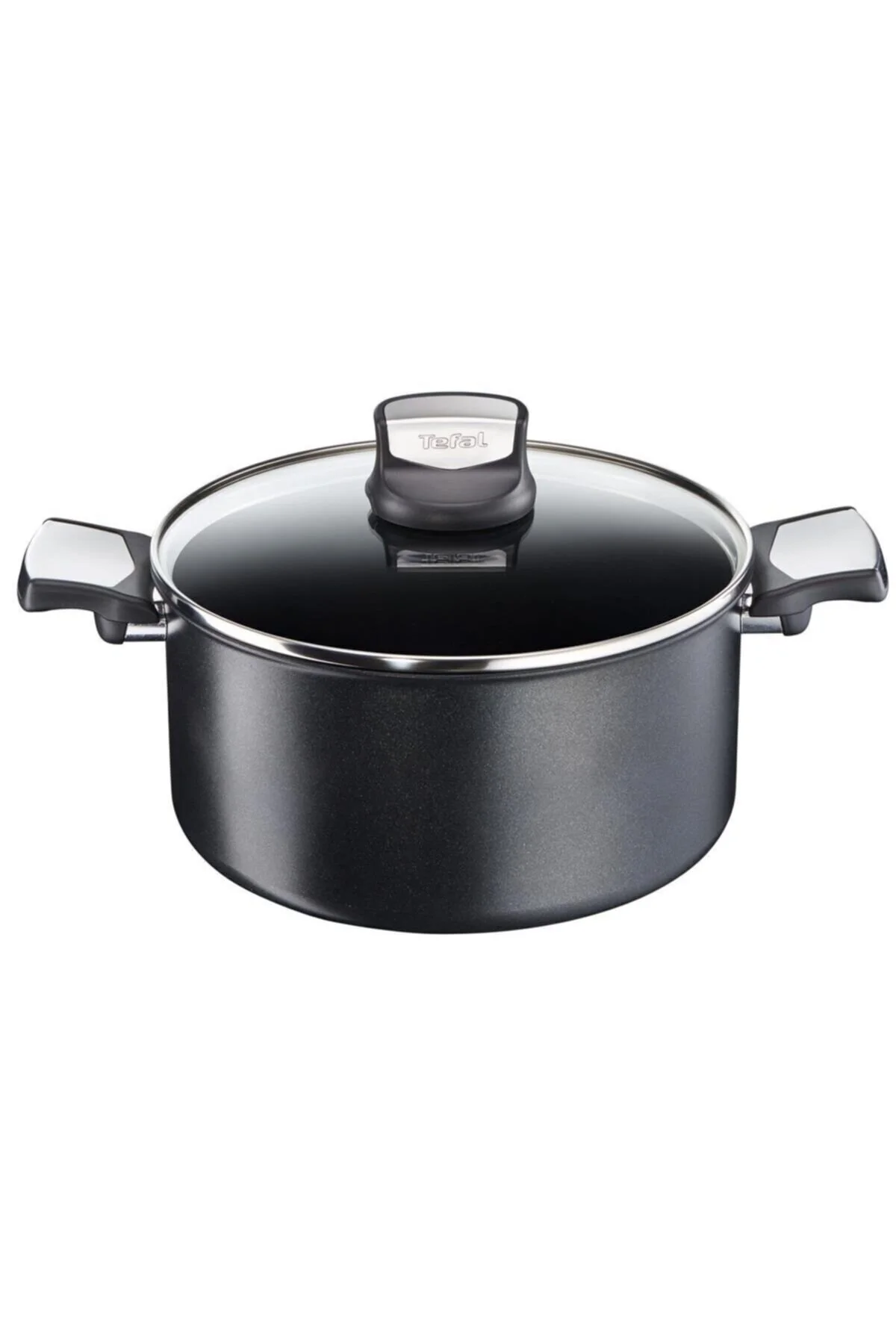 قابلمه دیپ دیگ تیتانیوم اکسلنس 20 سانتی متر تفال TEFAL
