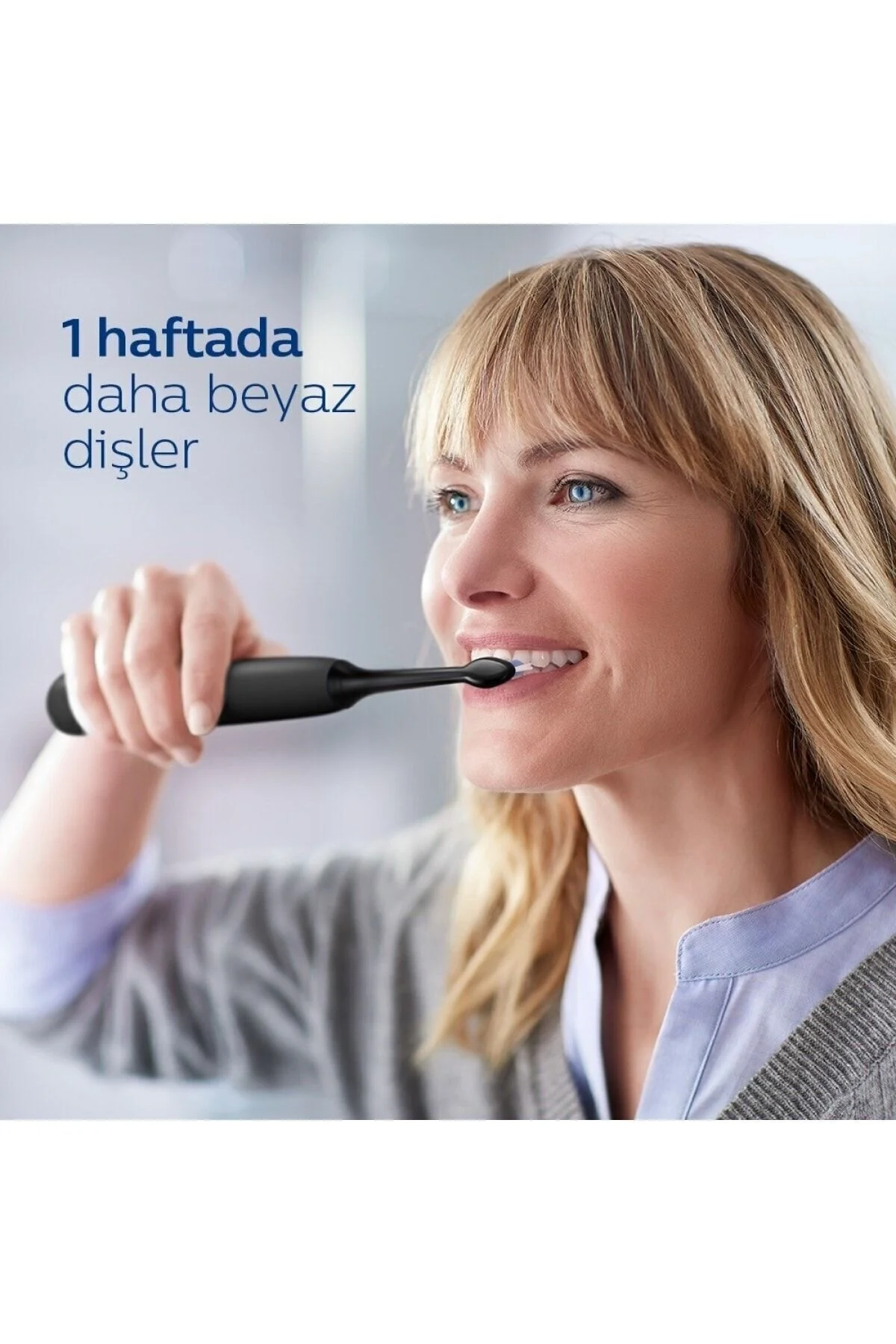 سری یدک مسواک سیاه Sonicare Hx6062 13 بهینه از سونیک سفیده به همراهی 2 قطعه Philips