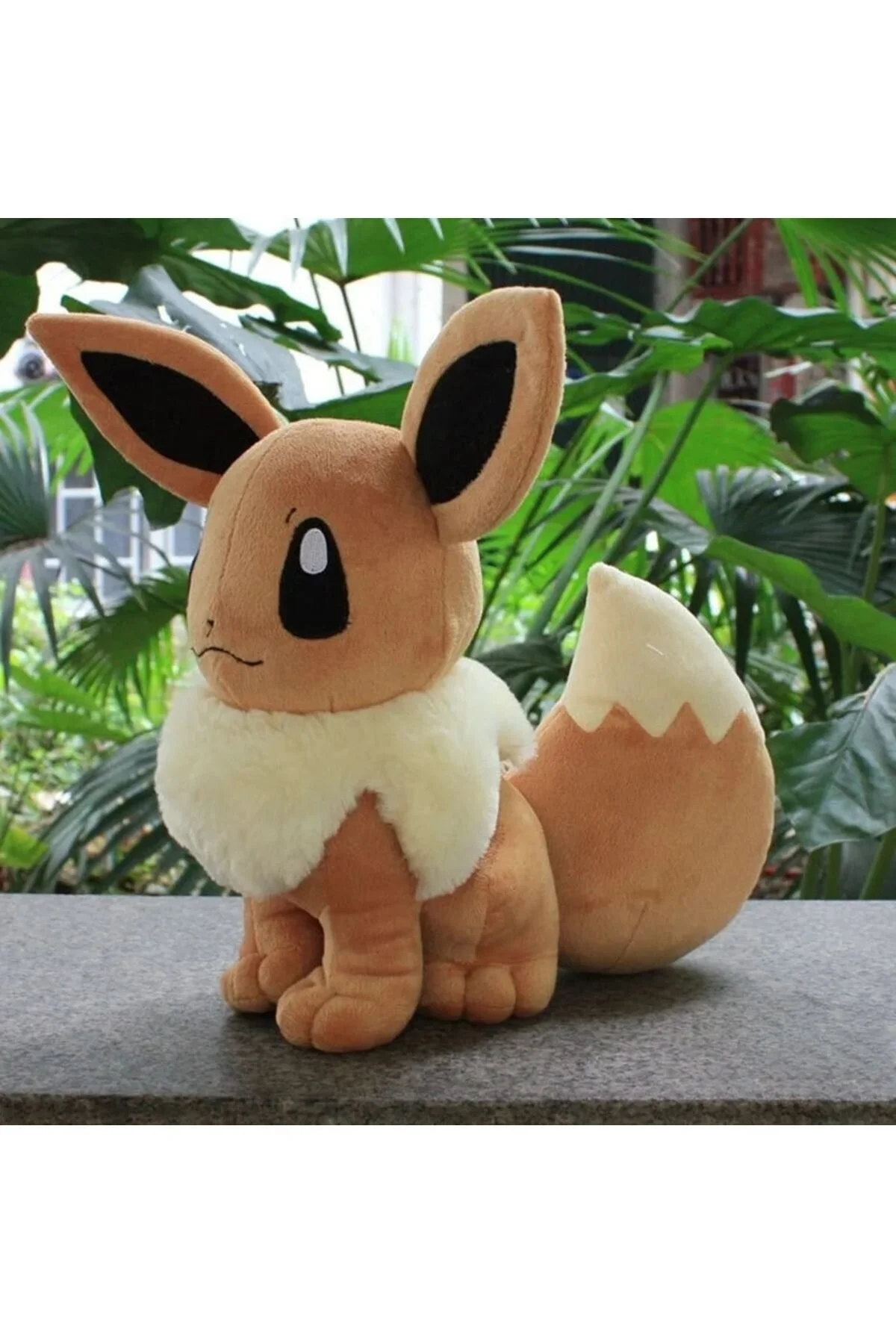 اسباب بازی های پشمی EEVEE EVOLUTIONS POKEMON مخمل خواب دار VAPOREON SYLVEON GLACEON OMBREON Takara Tomy