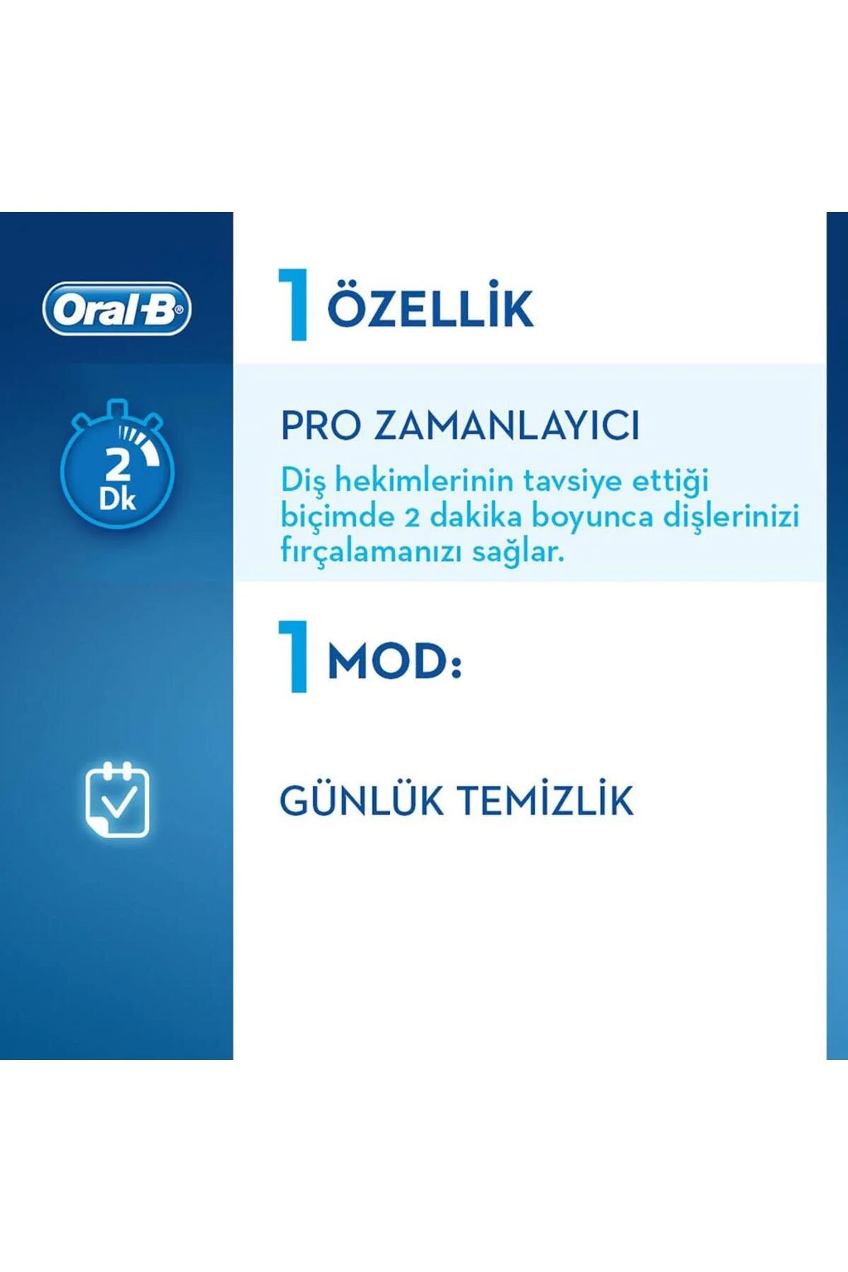 مسواک شارژی صورتی برقی D100 Action مشکی Pink 3D سفید Techend  Oral-B