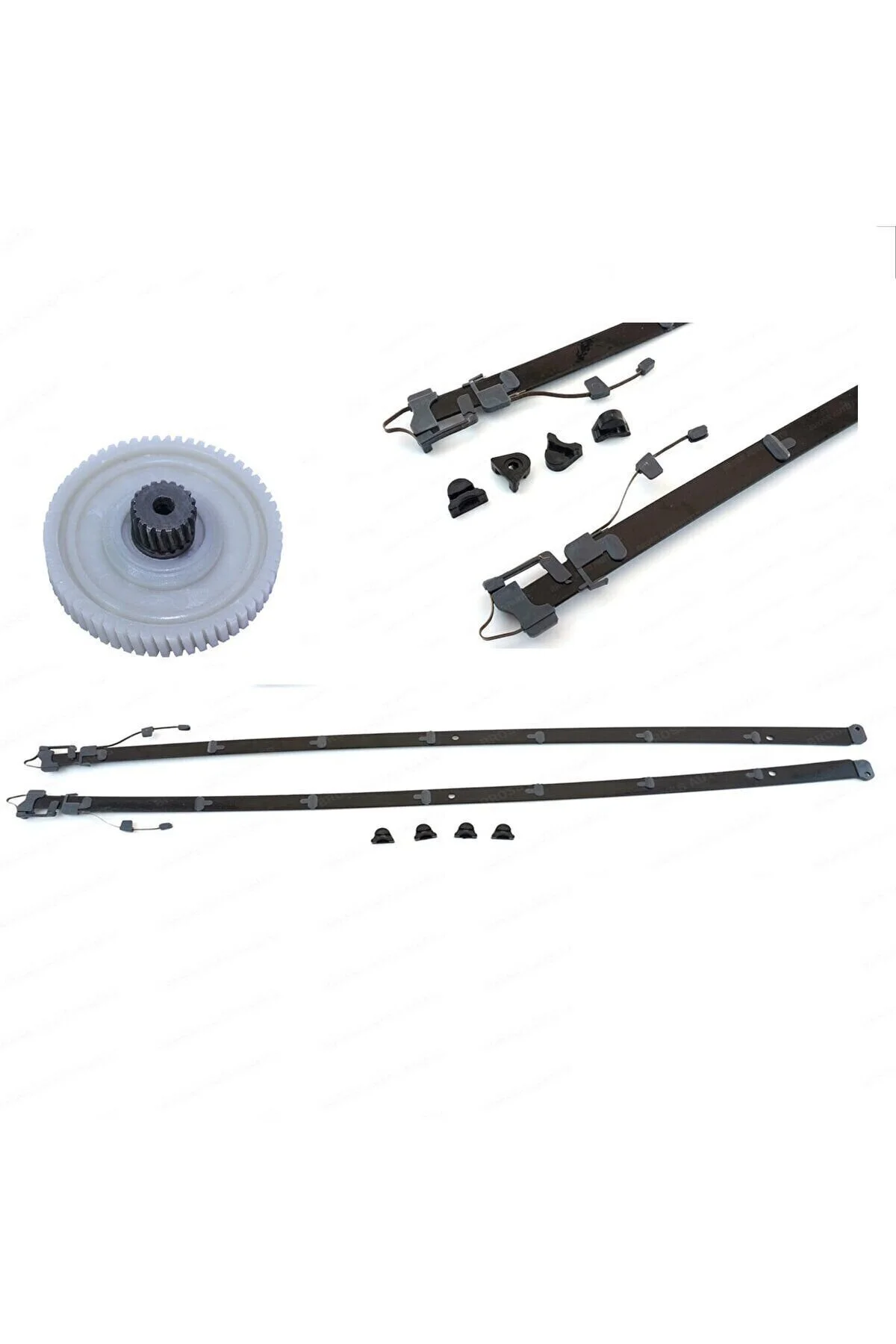 بالابر شیشه خودرو MERCEDES CLA A CL W177 W205 C207 C117 برای ترمیم آفتاب مجموعه 63.5 سانتی متر و دنده موتور Thunder