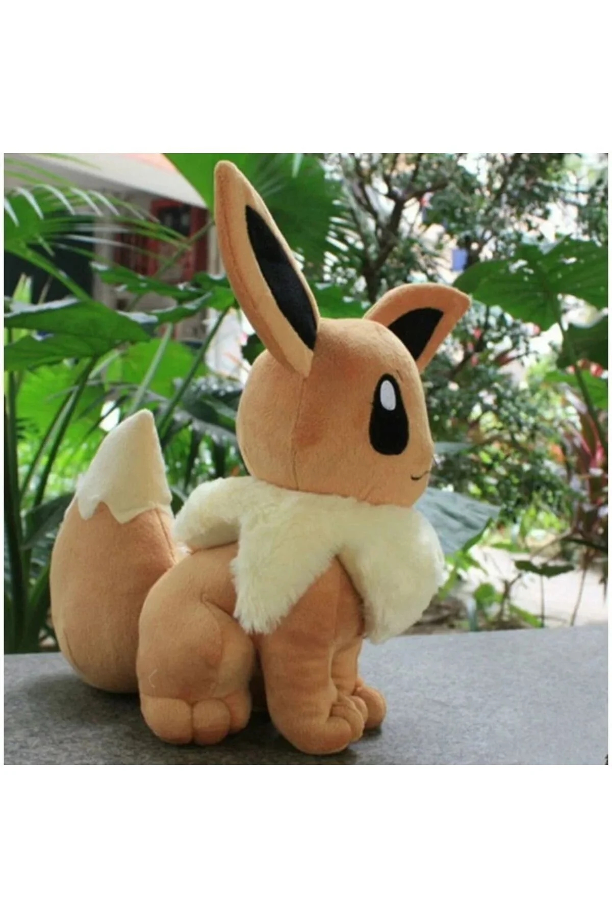 اسباب بازی های پشمی EEVEE EVOLUTIONS POKEMON مخمل خواب دار VAPOREON SYLVEON GLACEON OMBREON Takara Tomy