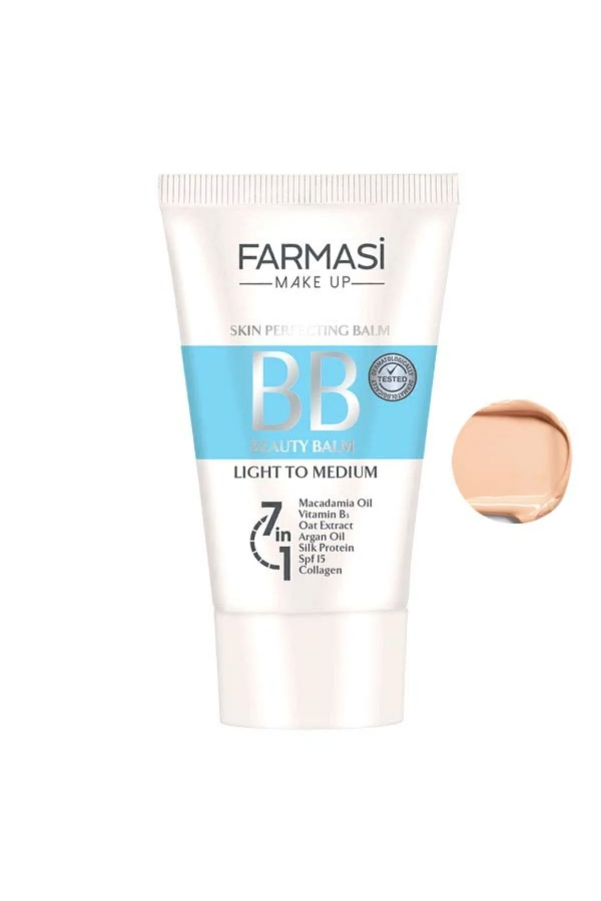 Farmasi کرم پوست محصولات Farmasi BB کرم باز 02 50 میلی لیتر