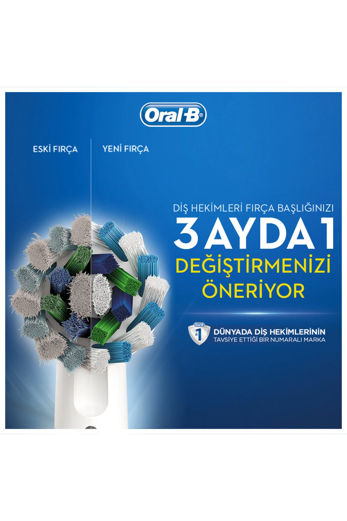 مسواک شارژی صورتی برقی D100 Action مشکی Pink 3D سفید Techend  Oral-B