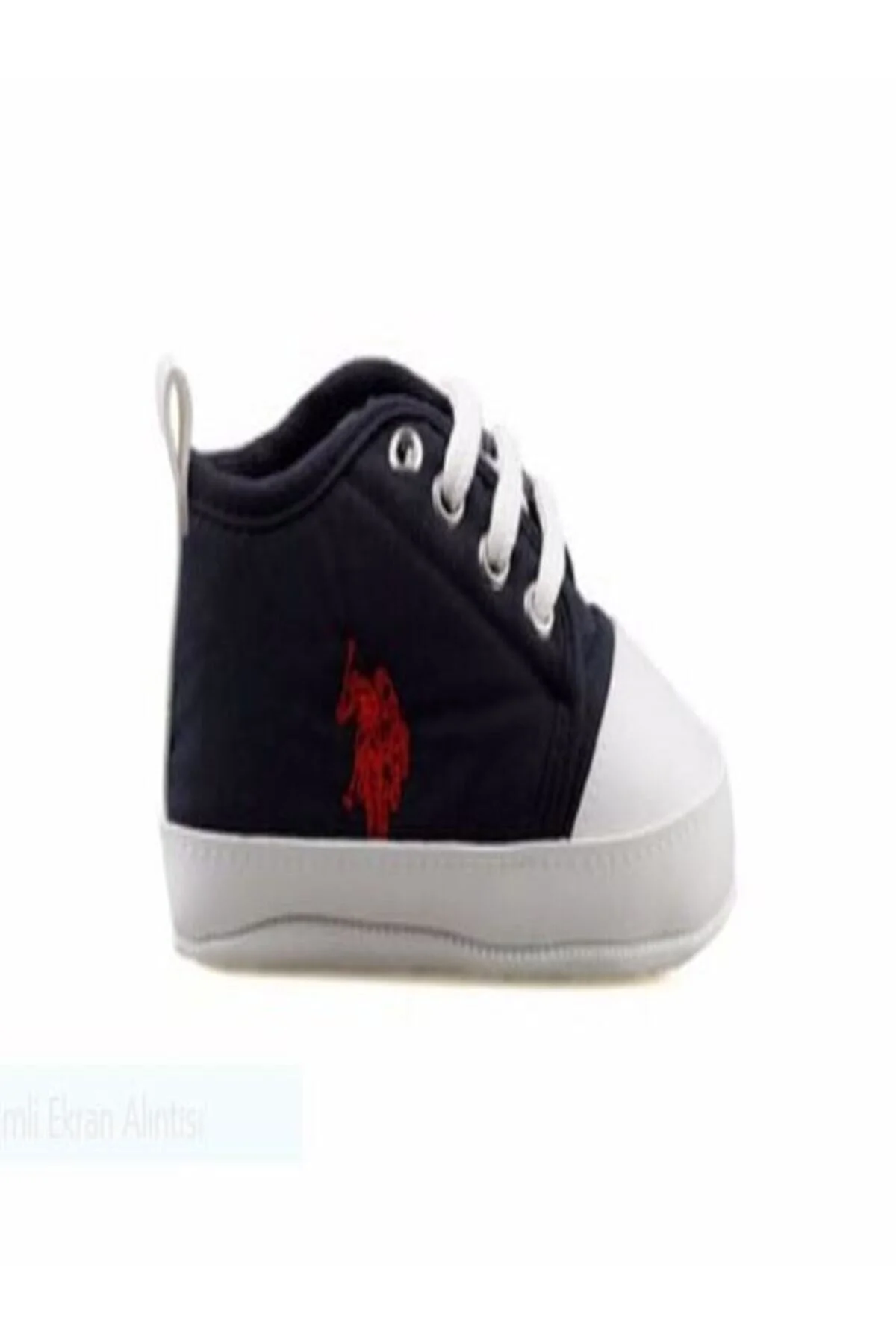 پاتیک آبی پسرانه و دخترانه بچگانه U.S.Polo Assn. کفش بوت های روزانه رنگ 1M Micky 1fx Navy Blue U.S. Polo Assn.