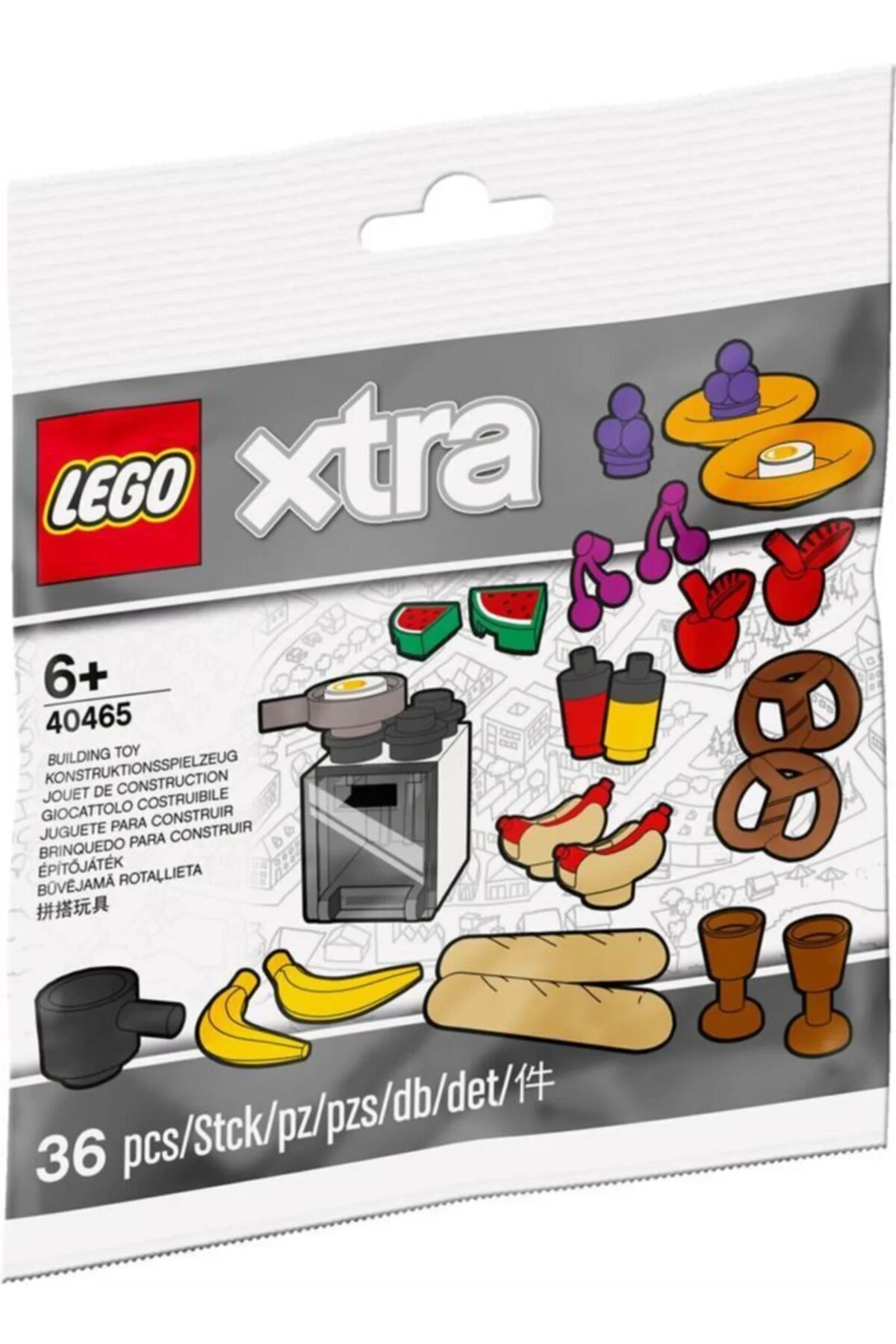 لگو غذای XTRA 40465 اورجینال LEGO