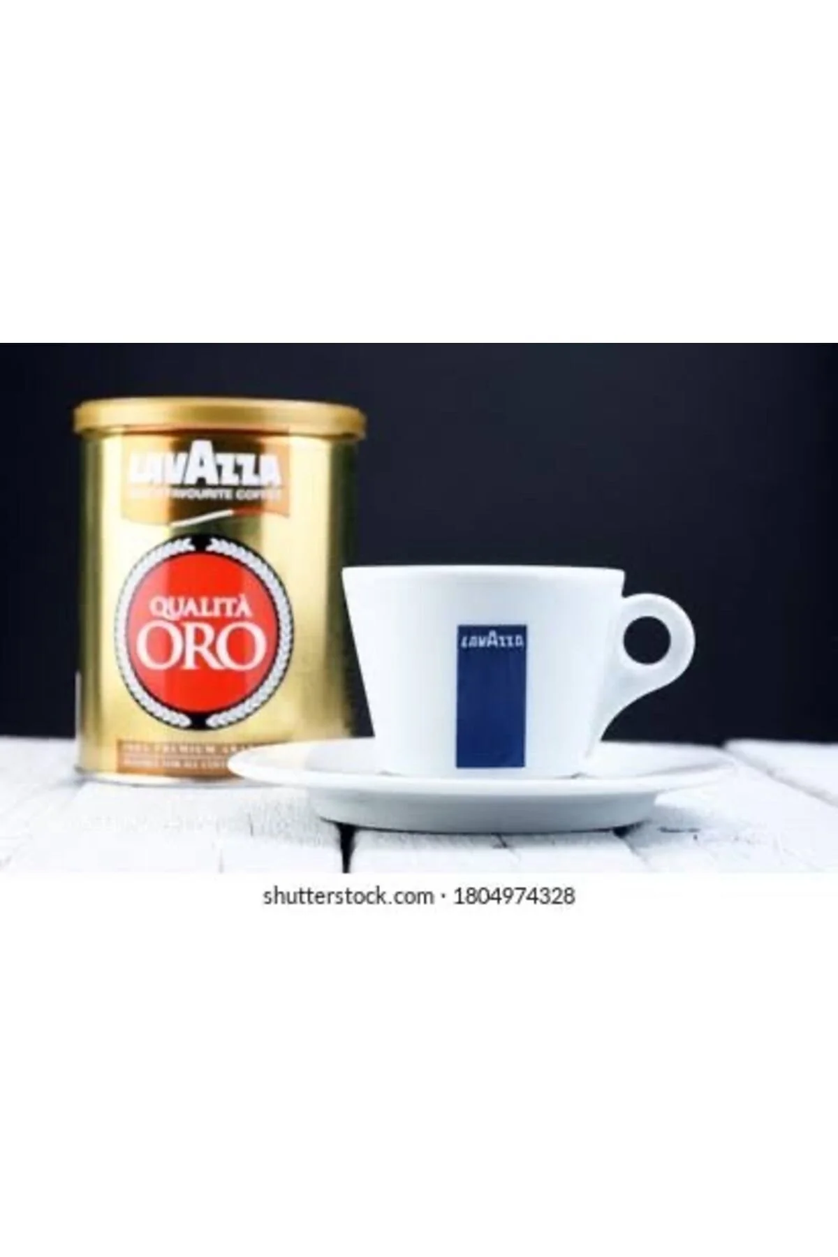 فیلتر قهوه فنجان و چینی ORO لاواتزا LavAzza