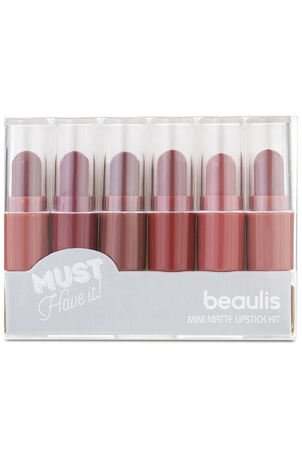 beaulis لوازم آرایشی رژ لب مات مینی کیتی محبوب ۲۲۷