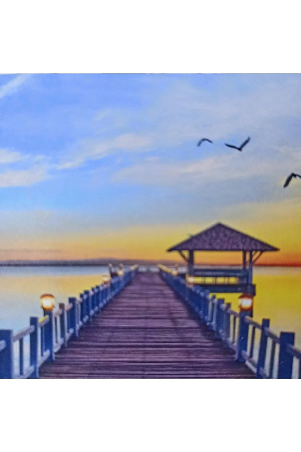 پازل ملیله مهره دار 5 بعدی سنگ موزاییک الماس تصویر کمیاب 30X30 تمام منجوق از ترکیه MENTAŞ