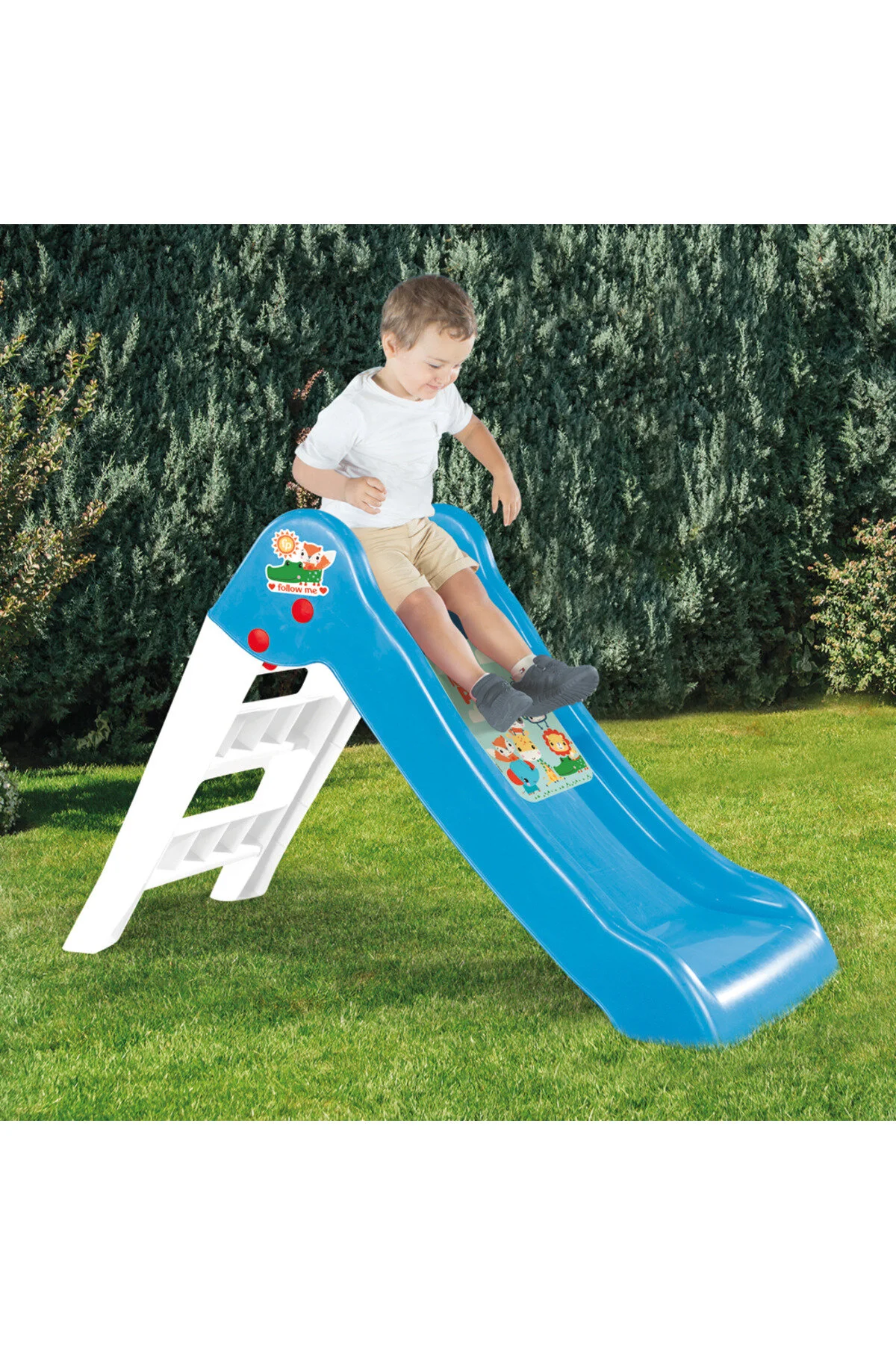 ماشین اسباب بازی اولین اسلاید کامل من 1841 Fisher Price