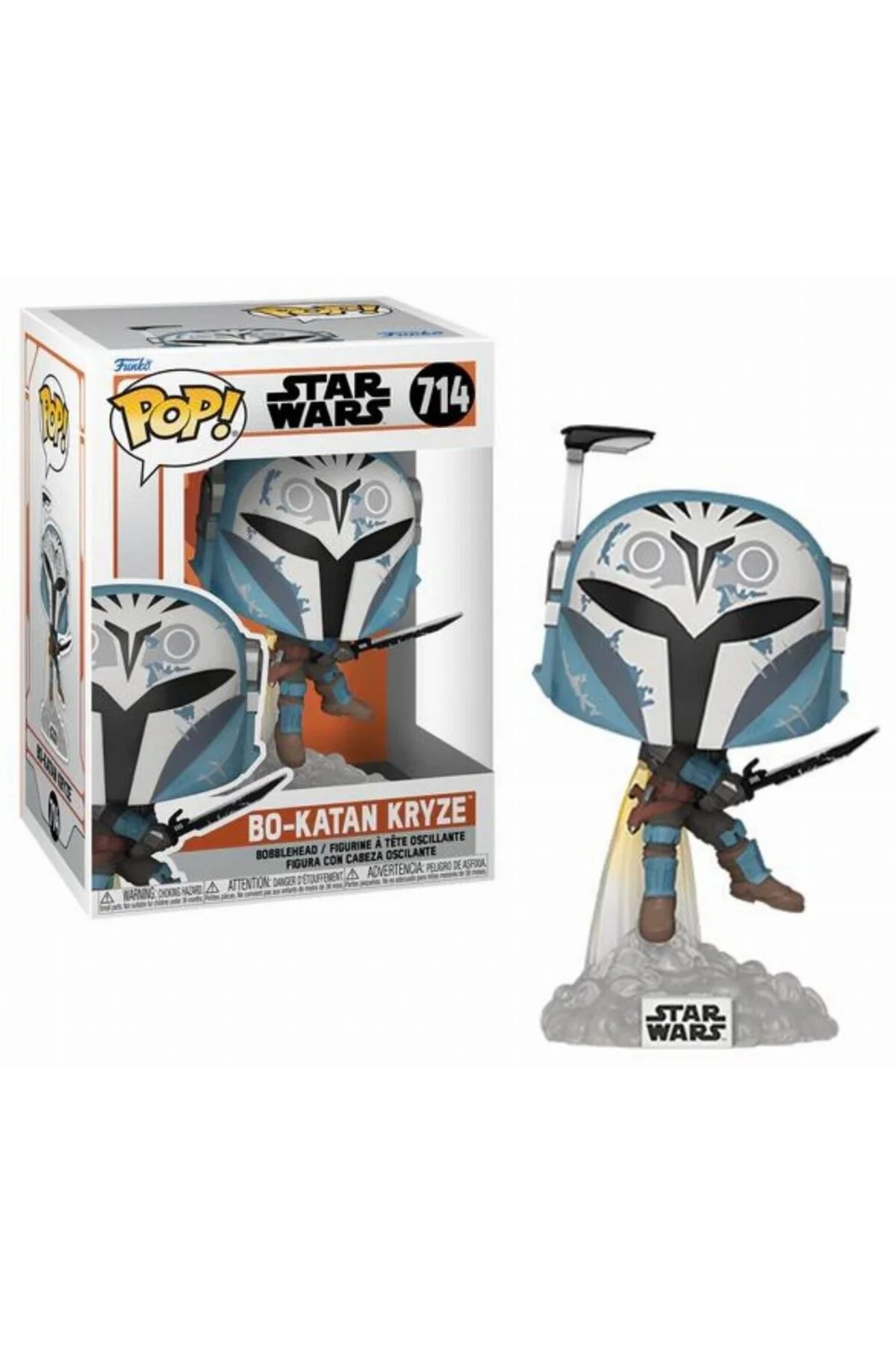 فیگور جنگ ستارگان بو کاتان کرایزه فونکو Funko