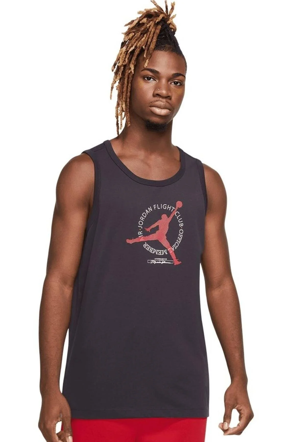 رکابی ورزشی مشکی مردانه MJ MVP TANK ورزشکار Nike