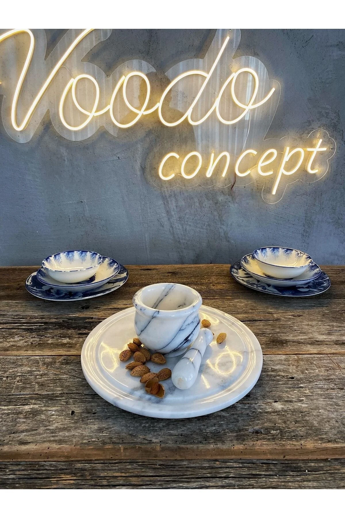 هاون خمپاره مرمر یاس اورجینال Voodo Concept