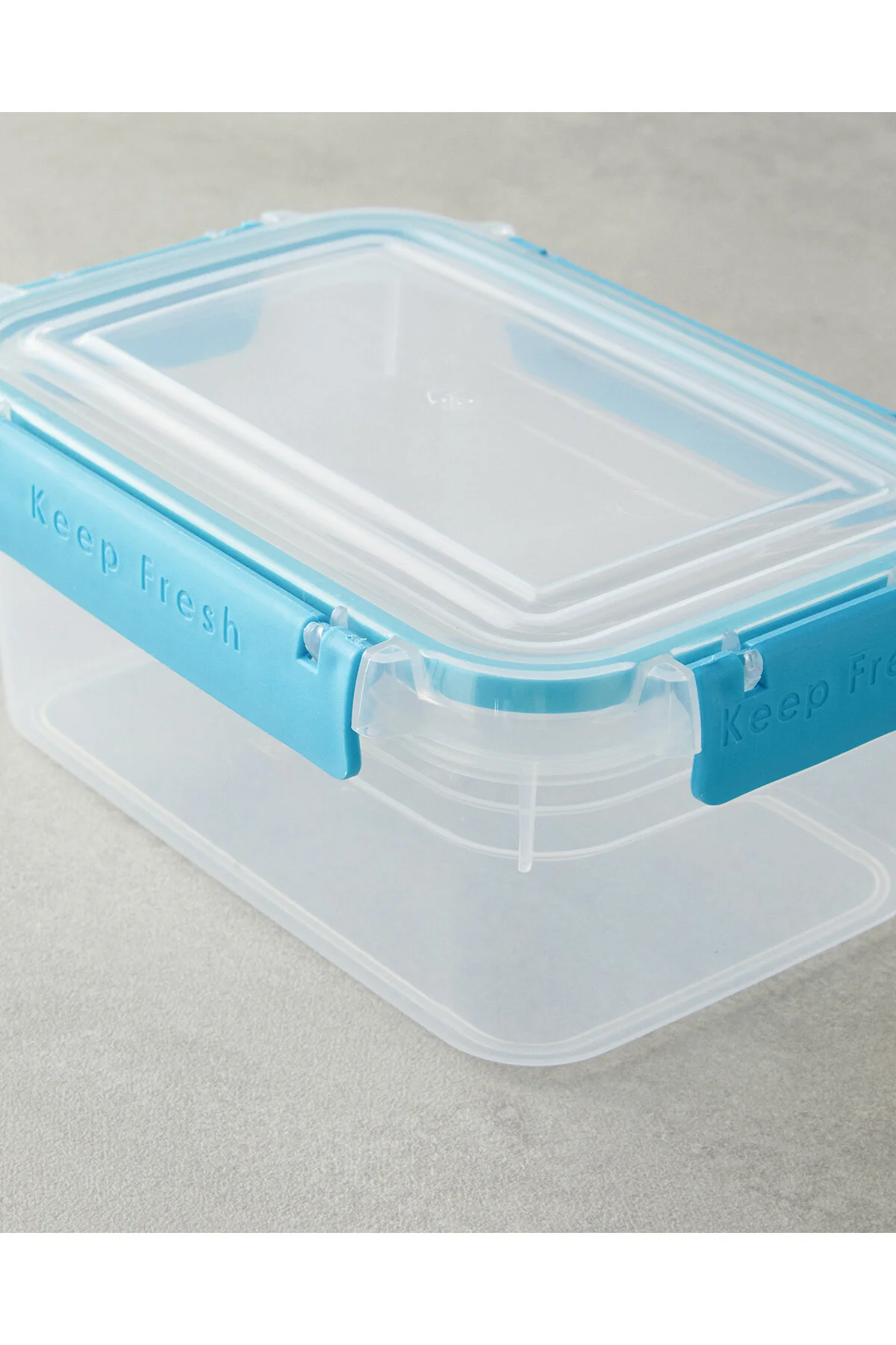 ظرف نگهدارنده POUL PLASTIK 3 PRIOUGH ذخیره فیروزه English Home