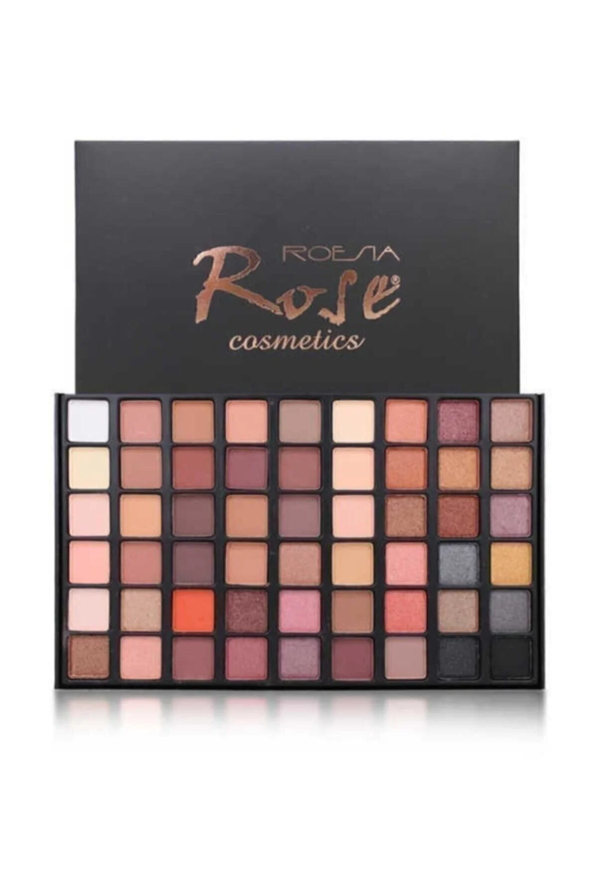 پالت سایه چشم 54 رنگ صورتی Roesıa Rose Cosmetics