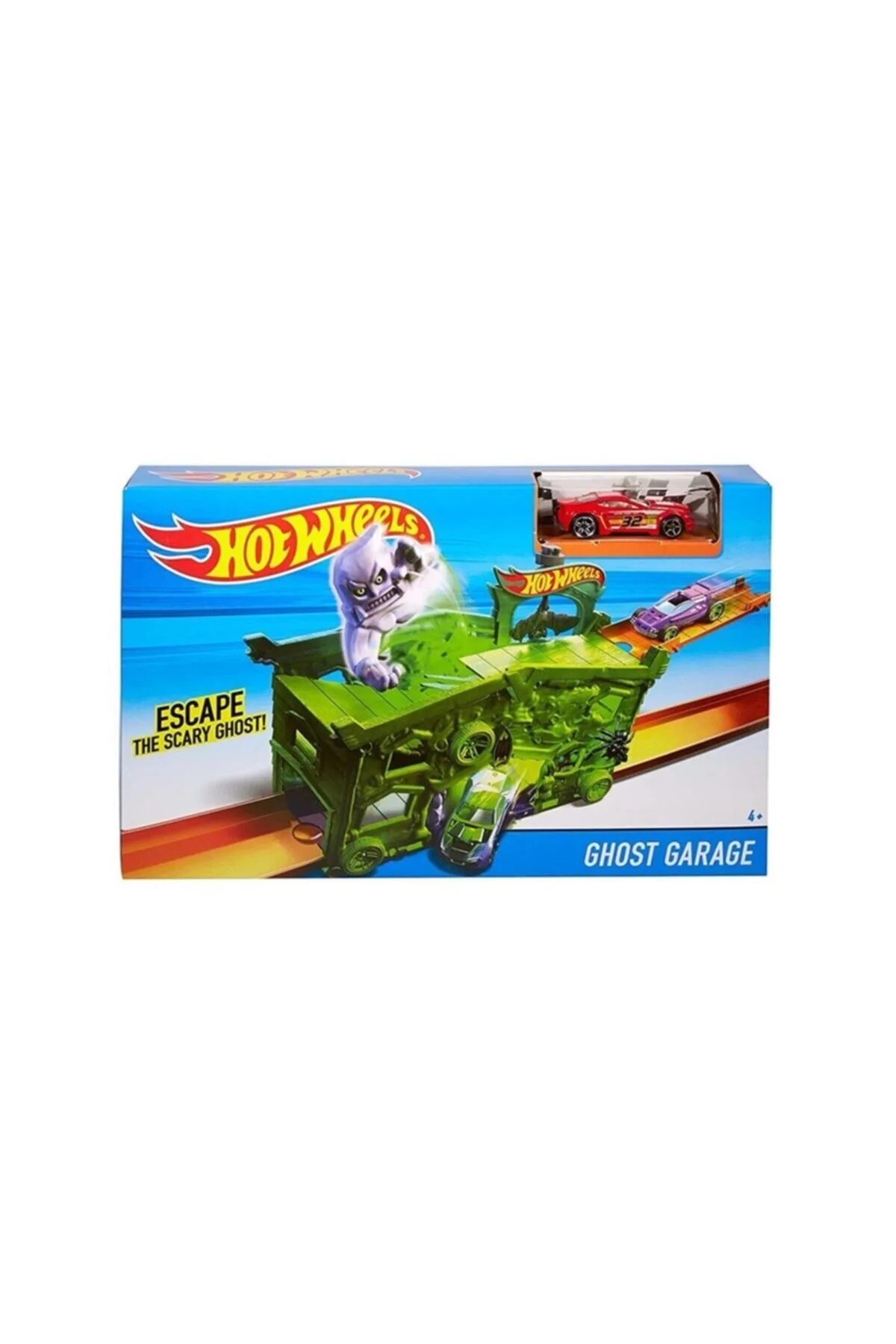 اسباب بازی های دیگر مجموعه شروع کننده شهر FJN34 هات ویلز اورجینال HOT WHEELS