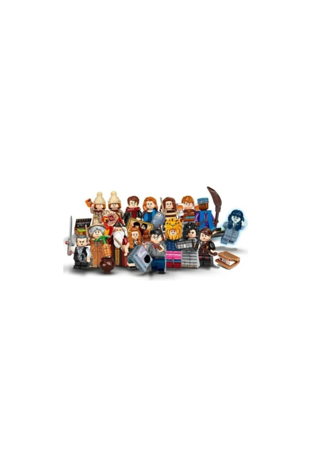 لگو و اسباب بازی های ساخت محور MINIFIGURES 71028 HARRY POTTER™ SERIES 2 SURPRISE PACKAGE 1 PIECE از ترکیه LEGO