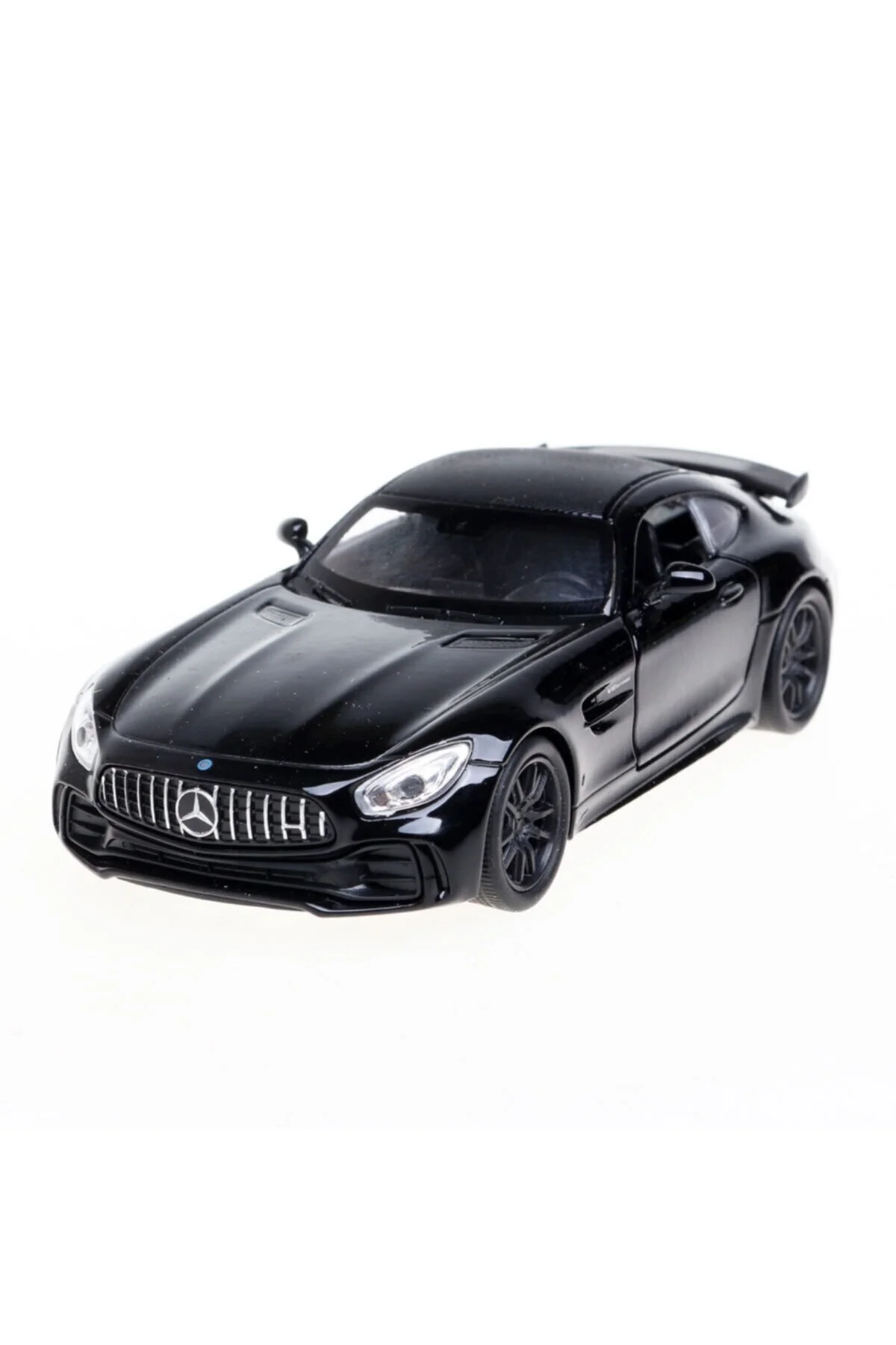 مدل خودرو MERCEDES AMG GT R مشکی مقیاس 1:38 فلزی مدلگاراژ اورجینال WELLY