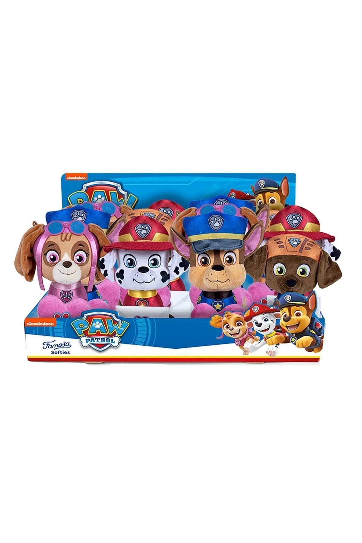 اسباب بازی های پشمی شکل مخملی سری عشق 20 سانتی متر PAW PATROL