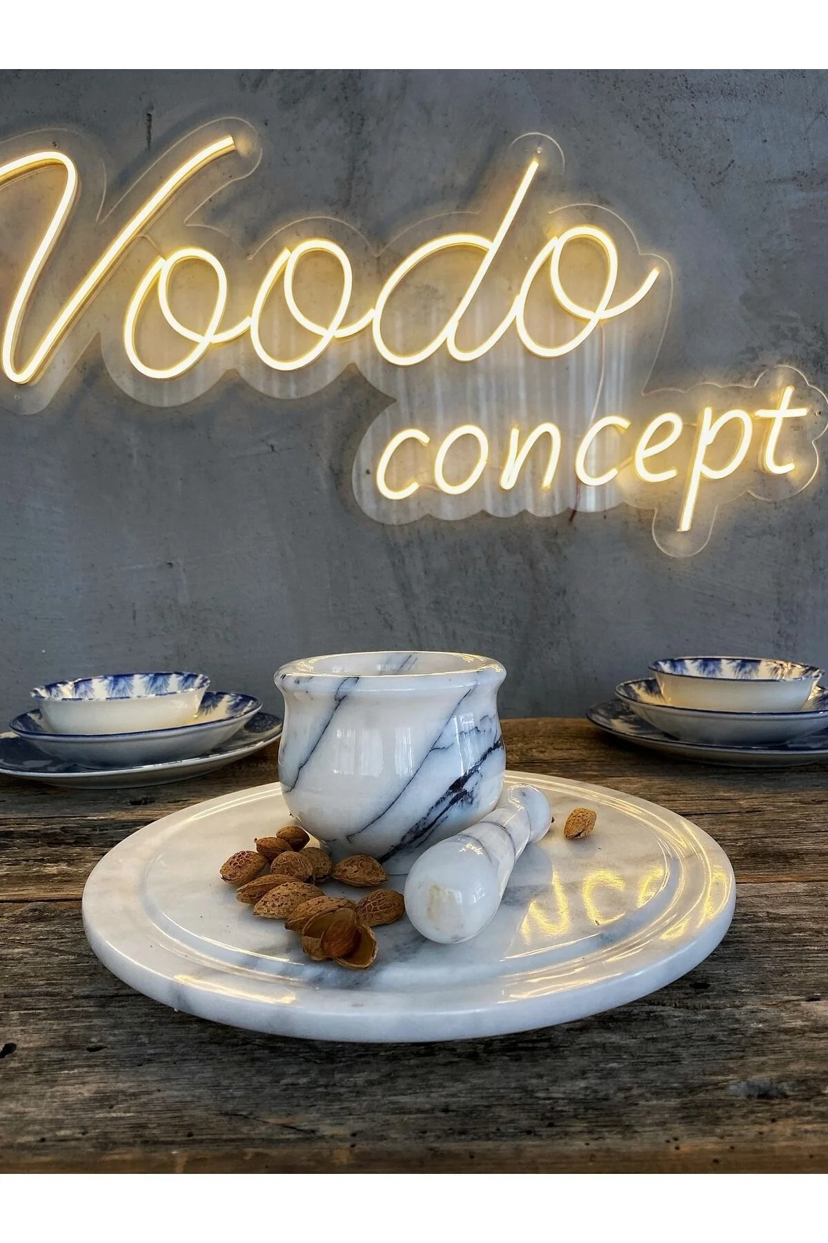 هاون خمپاره مرمر یاس اورجینال Voodo Concept