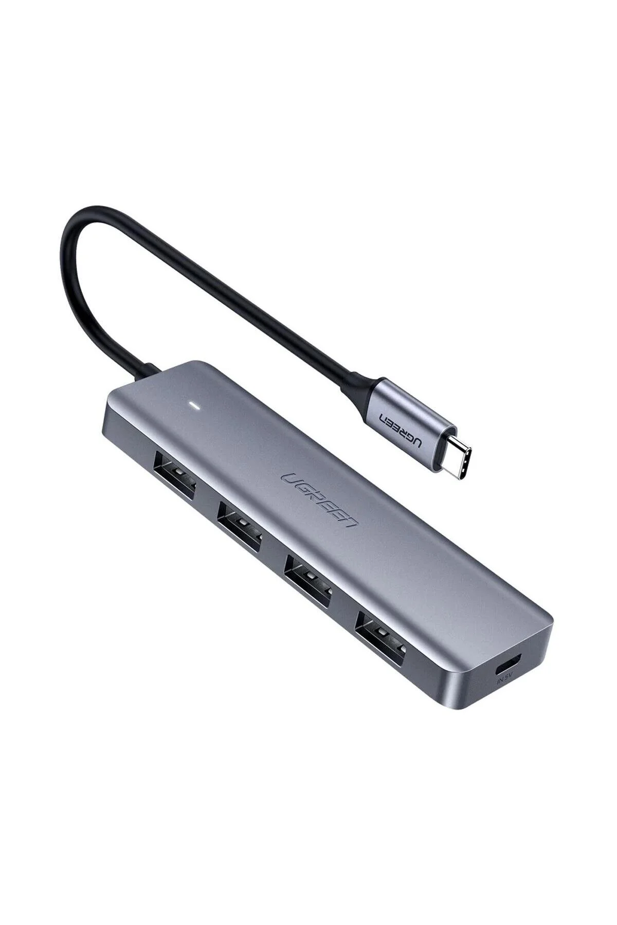 کابل و مبدل TYPE C 4 PORT USB 3.0 HUB PISTRATIVE Ugreen