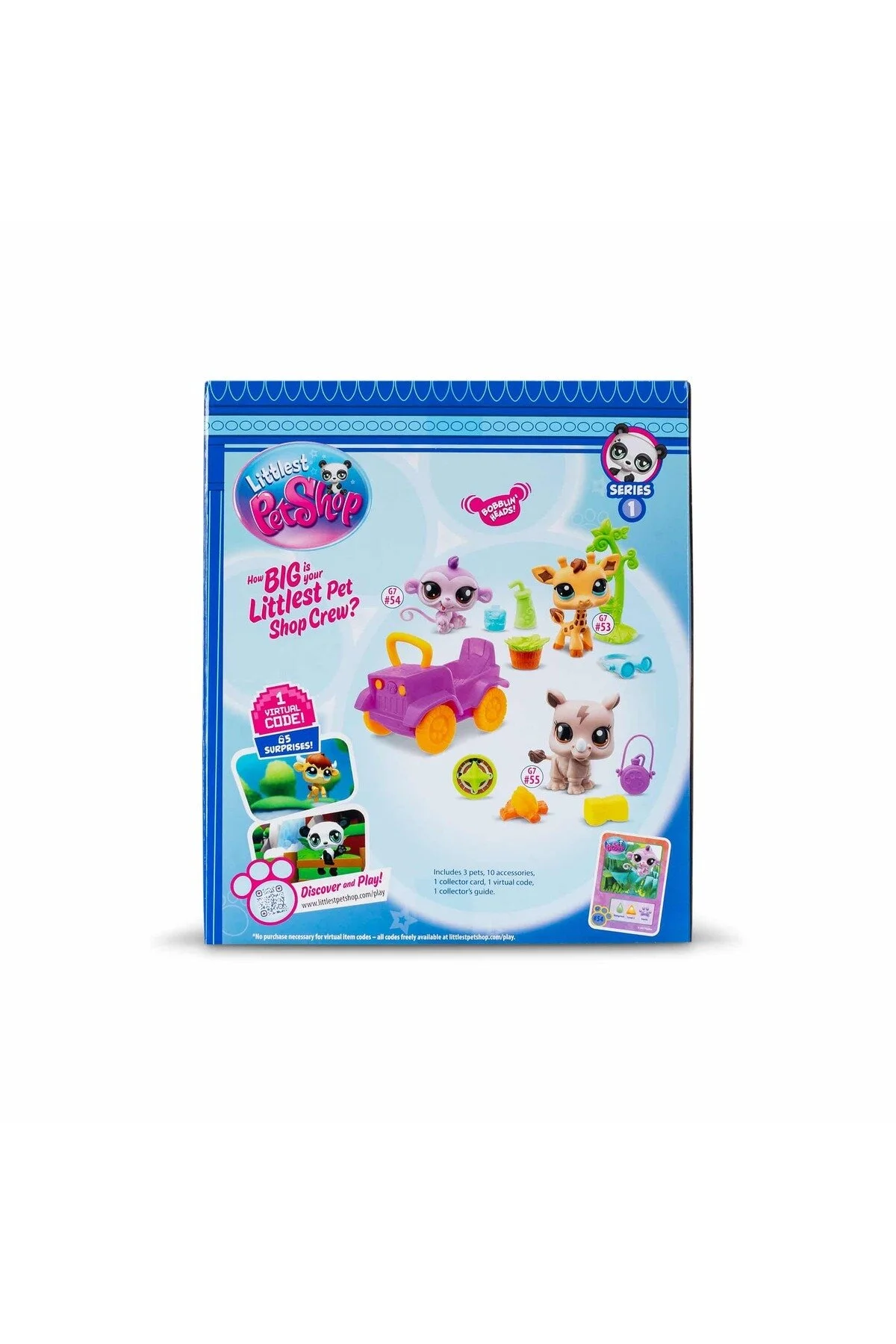 اسباب بازی های فیگور شخصیت Littlest Pet Shop Safari Mine مجموعه 2024  Hasbro