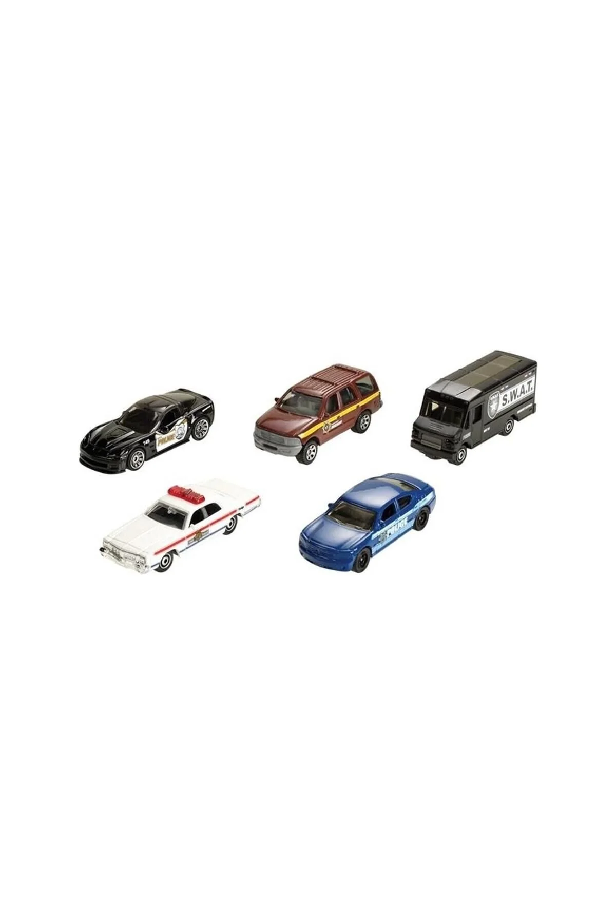 Matchbox ست ماشین 3 تکه (مخلوط مدل 1 تکه)