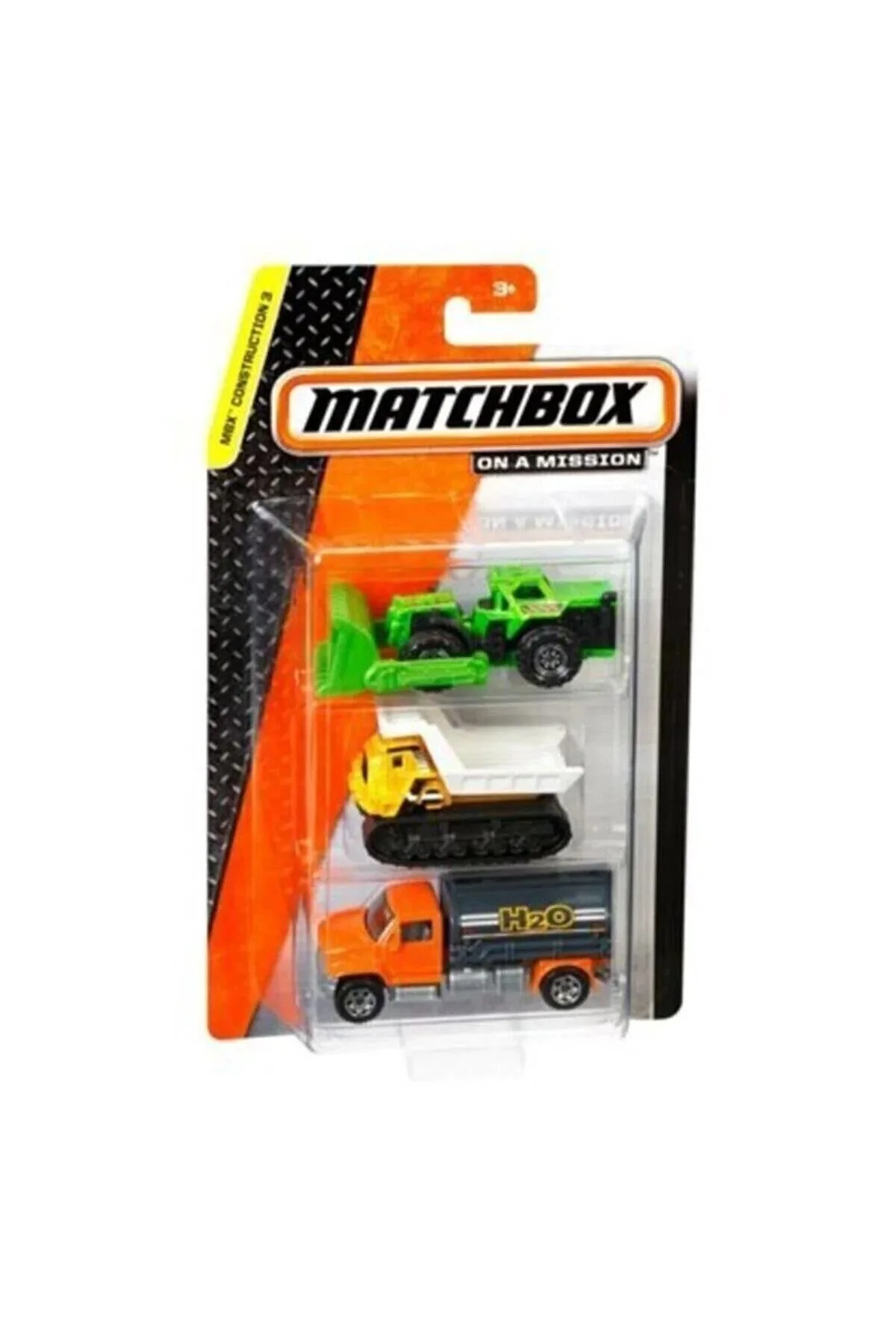 Matchbox ست ماشین 3 تکه (مخلوط مدل 1 تکه)