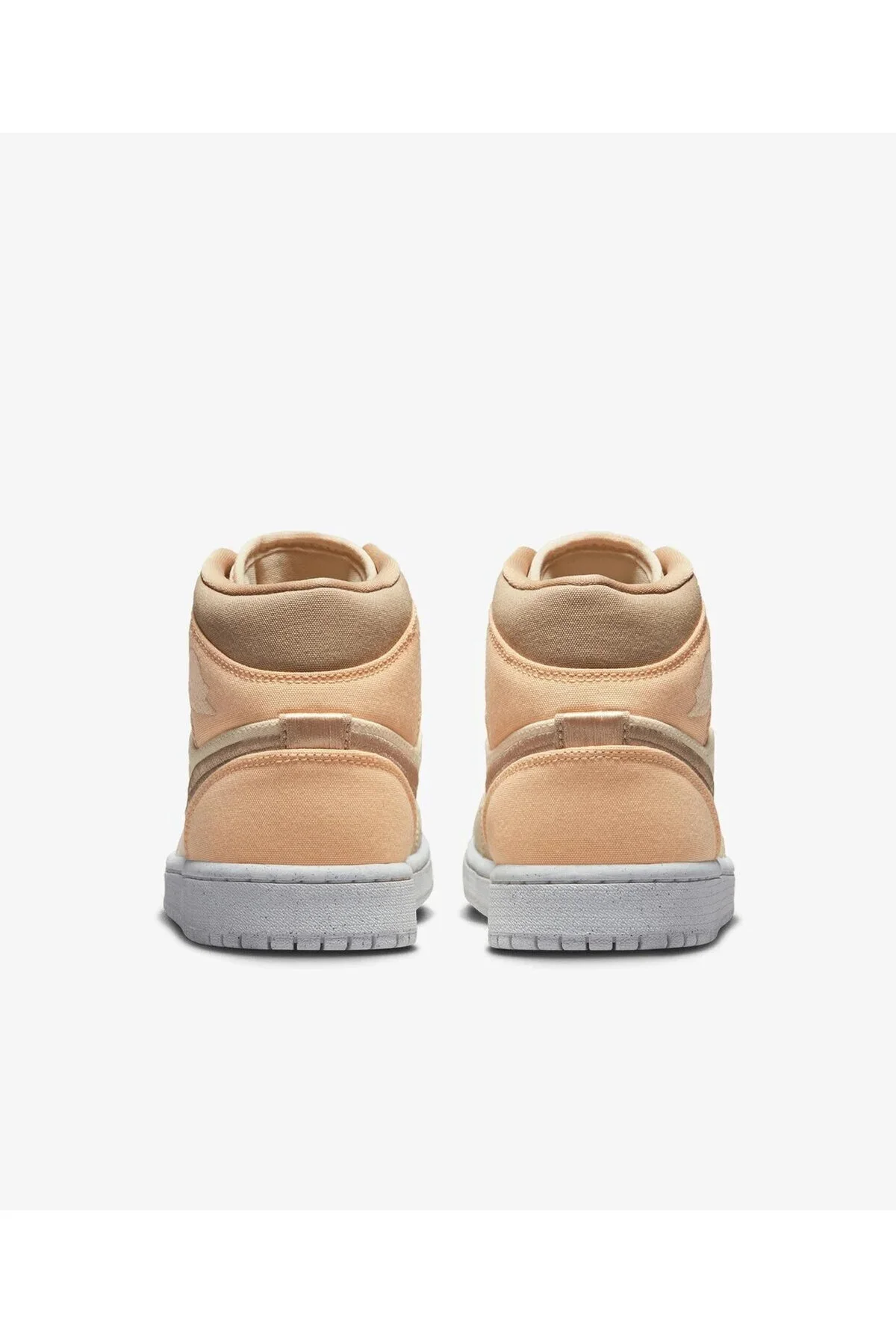 اسنیکر طلایی زنانه Air Jordan 1 Mid S کفش ورزشیs DV0427 102 توصیه می کنیم نیمی از آنها را بزرگ کنید Nike