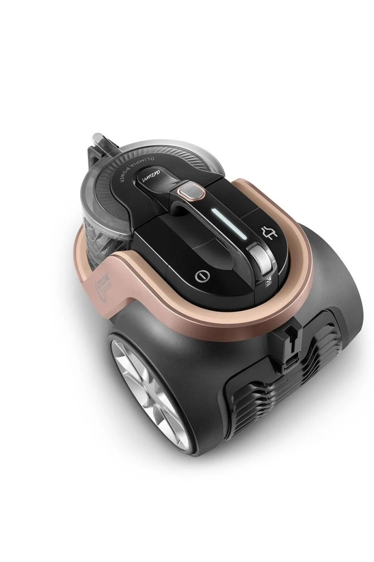 جاروبرقی بدون کیسه AR4088 OLIMPIA POWER CYCLONE CINNAMON 899 W گرد و غبار تمیز کننده 58555 Arzum