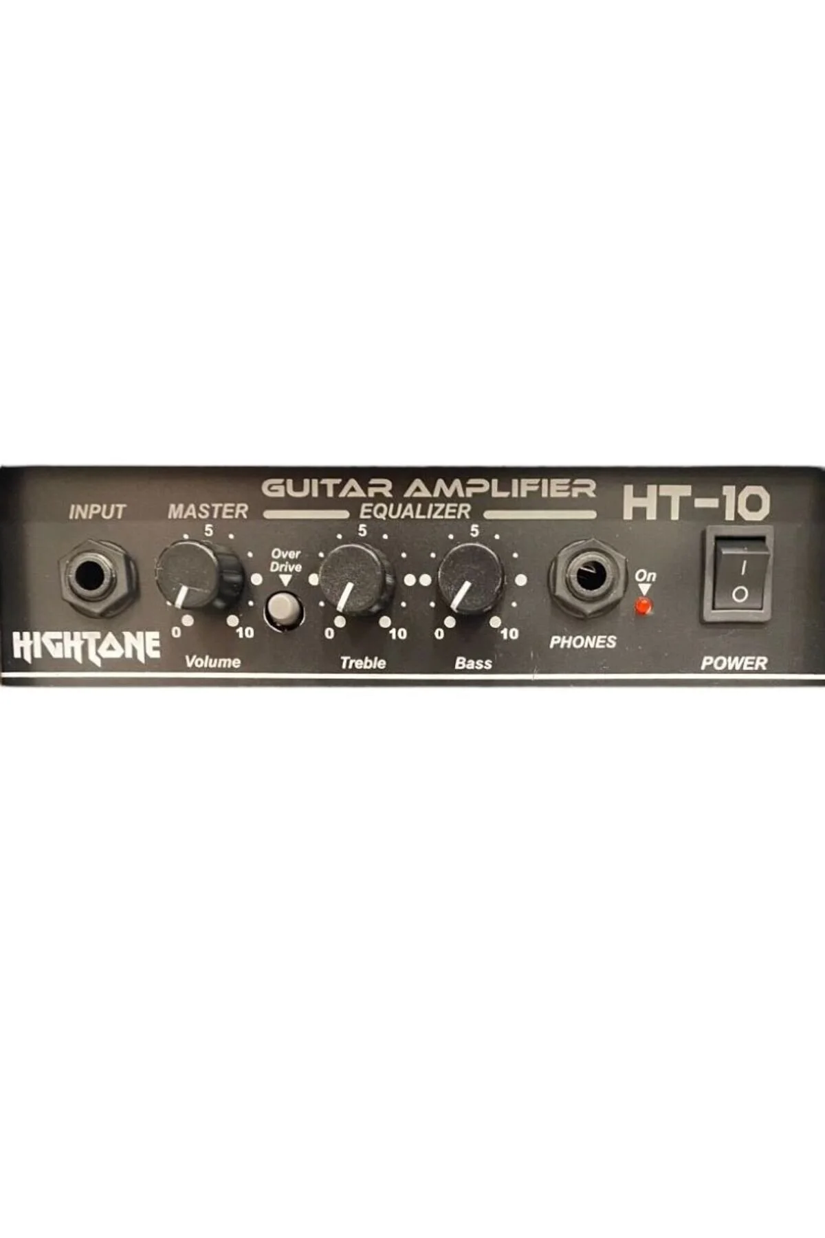 آمپلی فایر HIGHTONE 10 WATT GUITAR COMBO AMPHI OVER DRIVE BEEDPHONE OUTPUT سیاه HIGHTONE-10